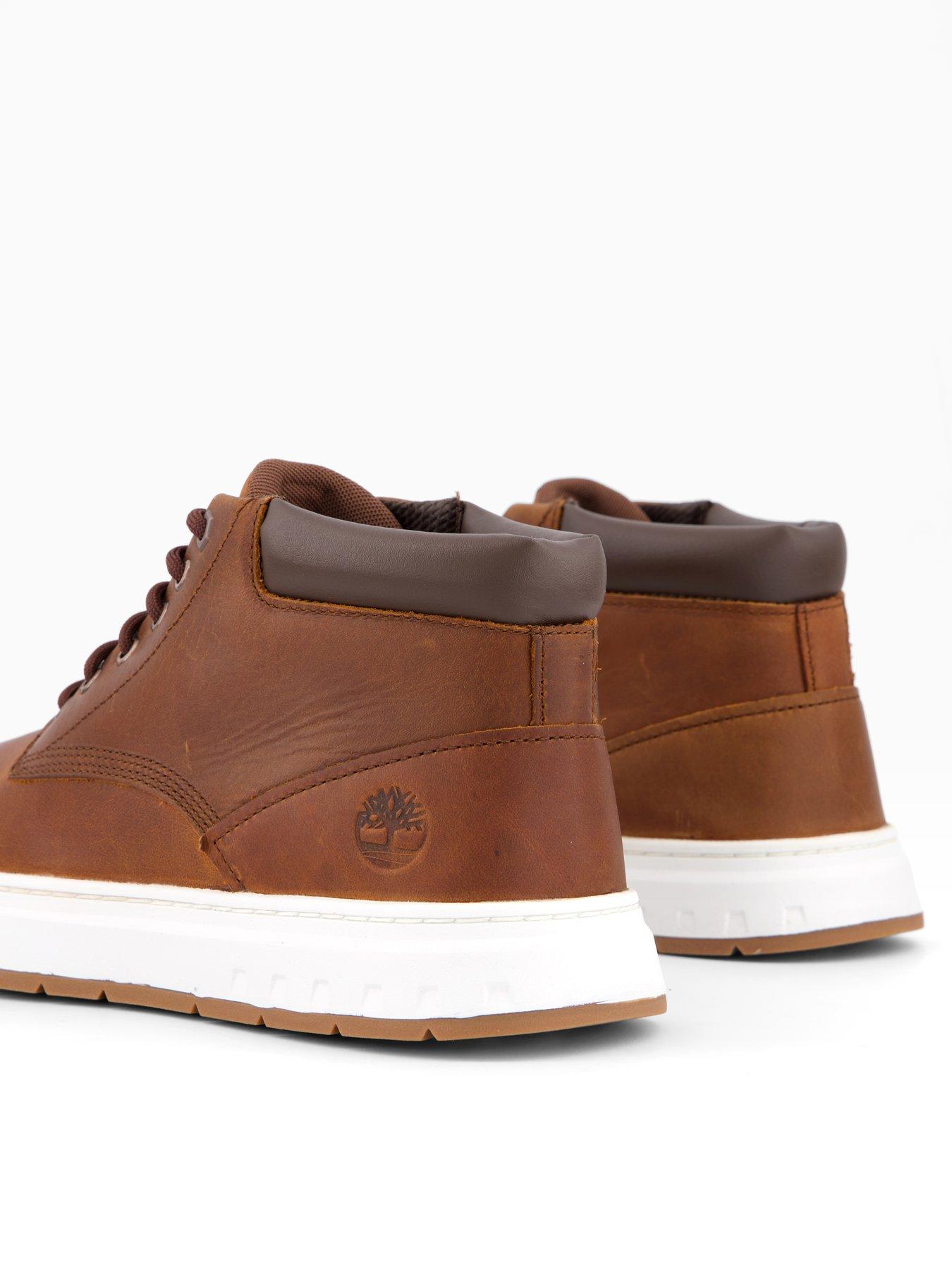 Image 6 of 8 of Timberland Maple Grove Mid Lace Up Boots - Brown