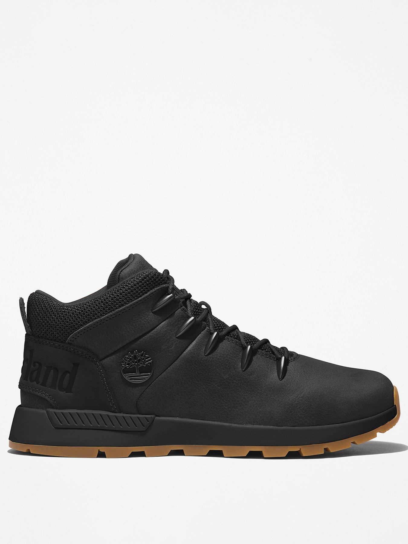 Timberland Sprint Trekker Mid Lace Up Boots- Black
