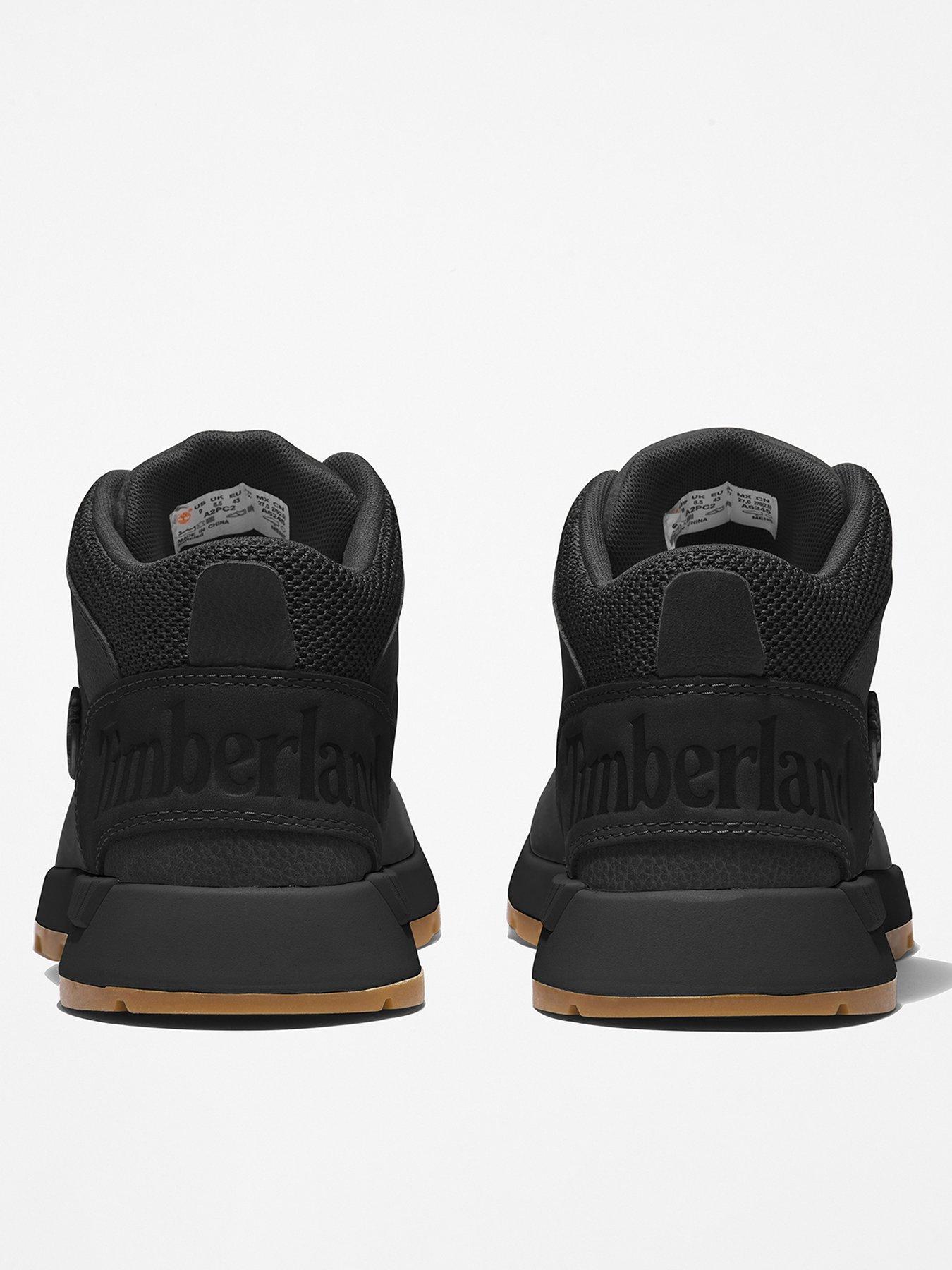 Image 3 of 7 of Timberland Sprint Trekker Mid Lace Up Boots- Black
