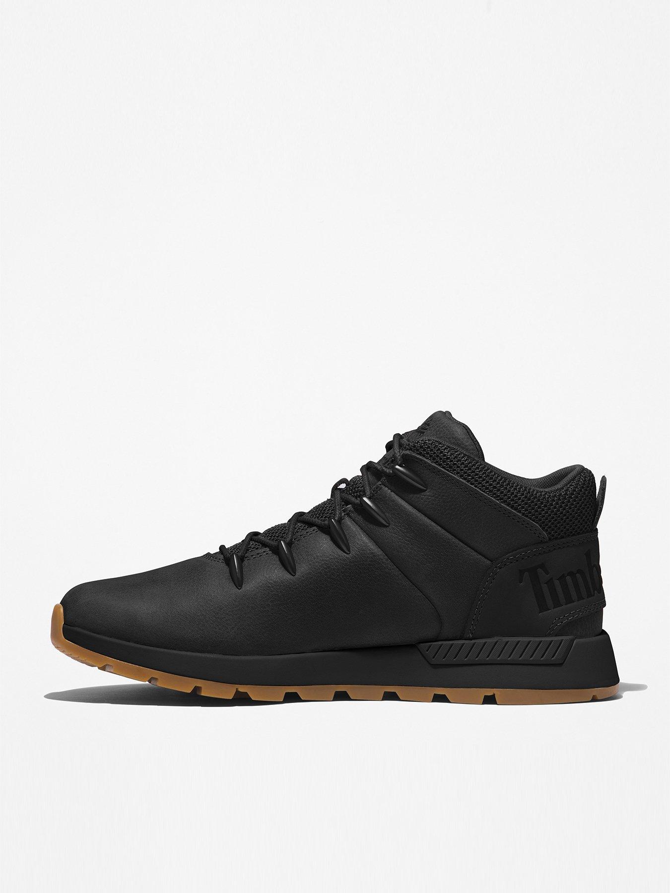 Image 6 of 7 of Timberland Sprint Trekker Mid Lace Up Boots- Black