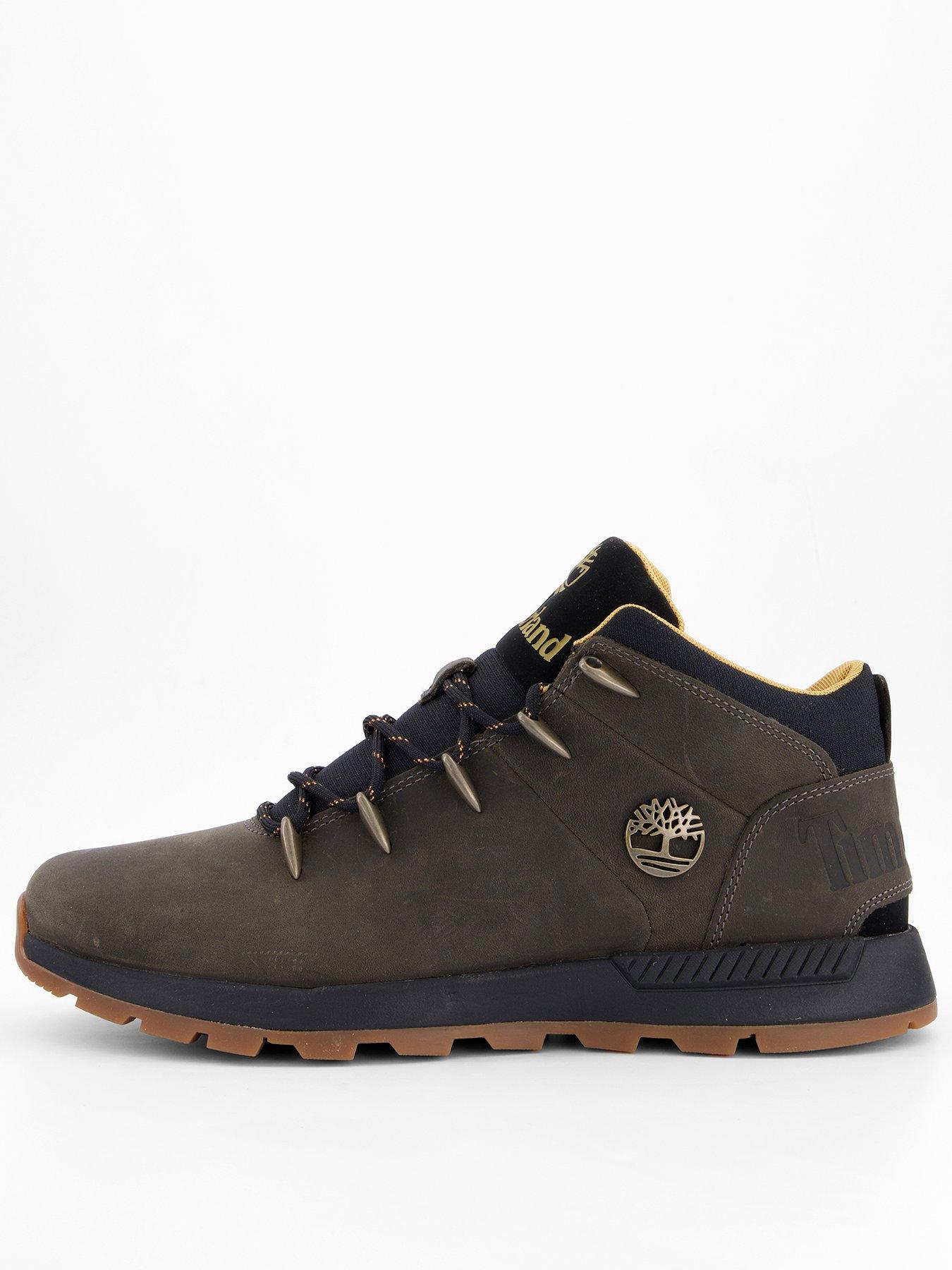 Timberland Sprint Trekker Mid Lace Up Boots- Dark Grey
