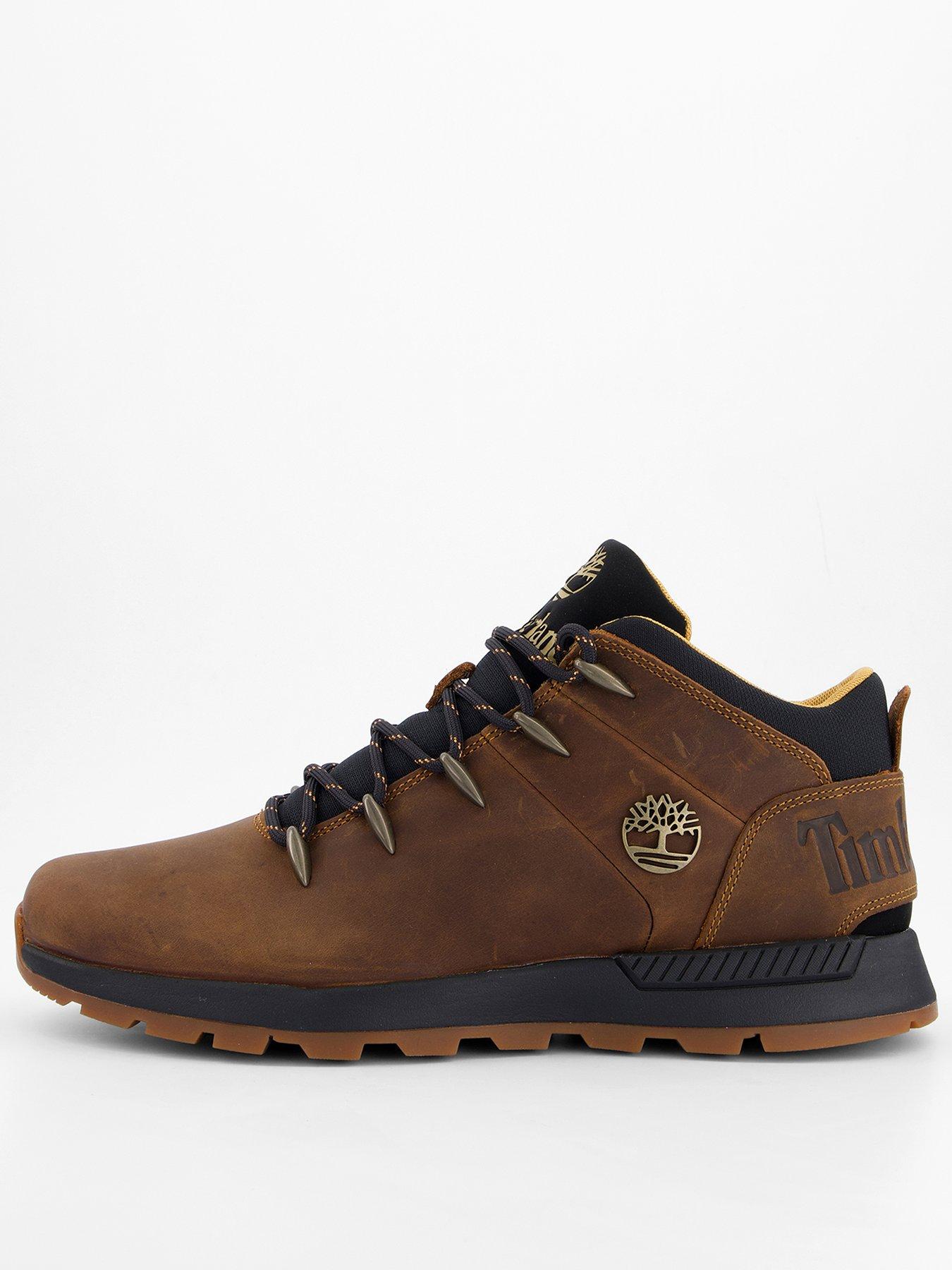 Timberland Sprint Trekker Mid Lace Up Boots- Dark Brown
