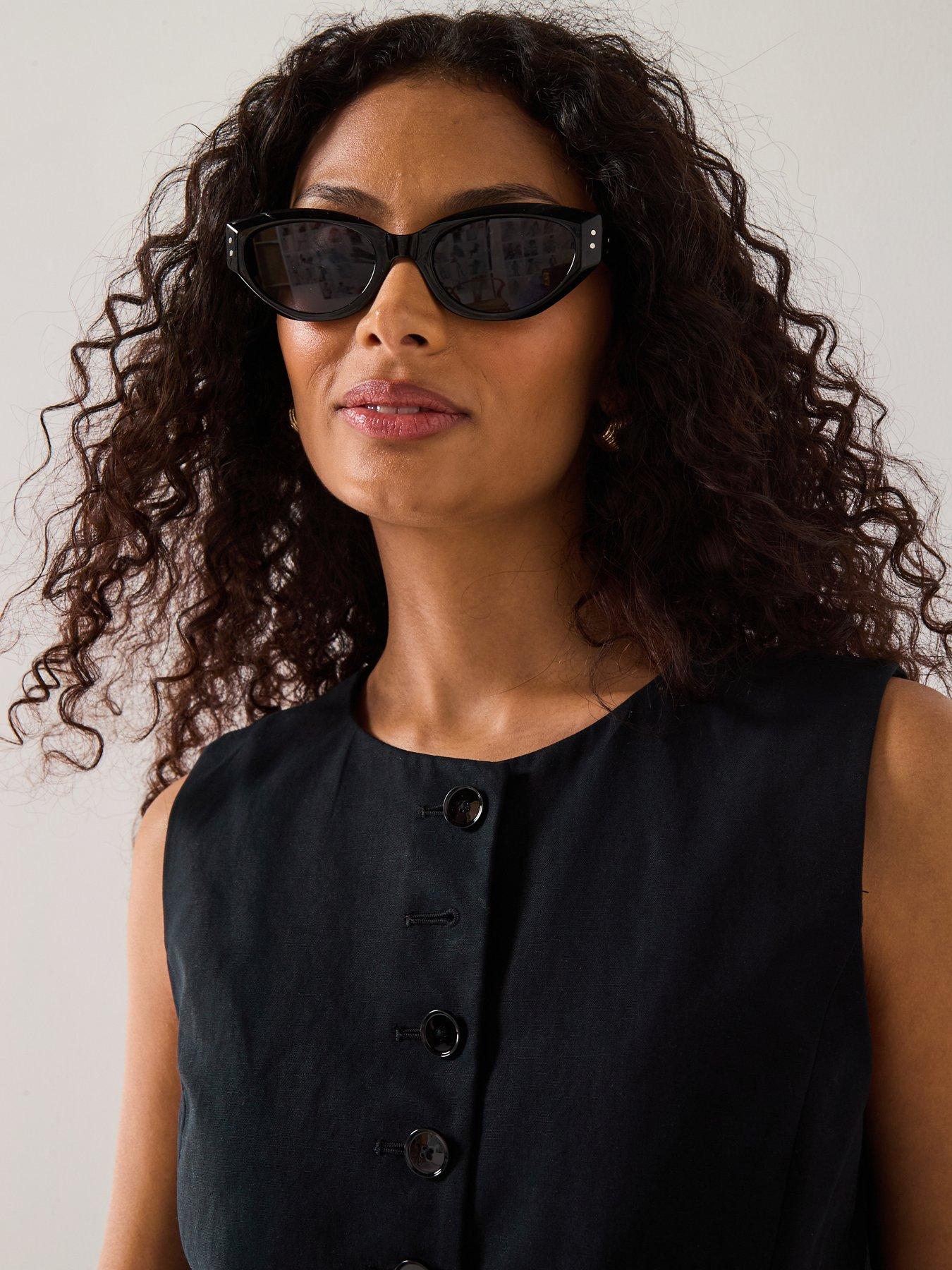 Image 5 of 6 of Mango Suit Waistcoat with Buttons - Black