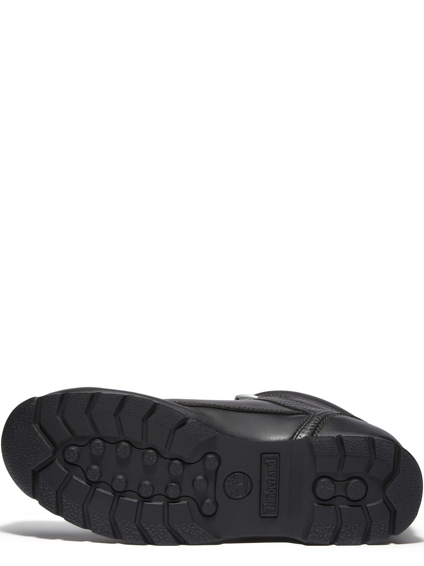 Image 4 of 6 of Timberland Euro Hiker Lace Up Boots - Black