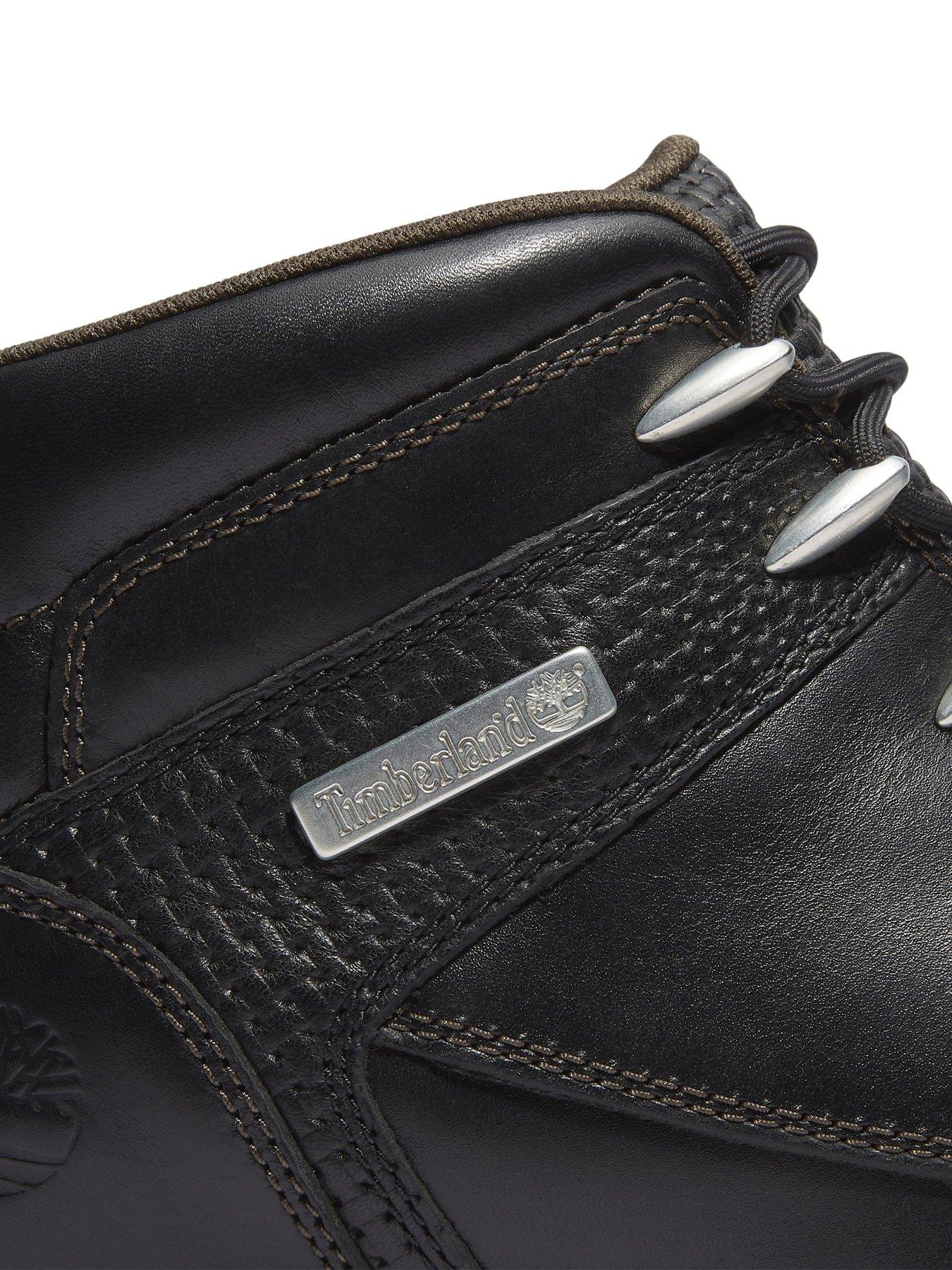 Image 5 of 6 of Timberland Euro Hiker Lace Up Boots - Black