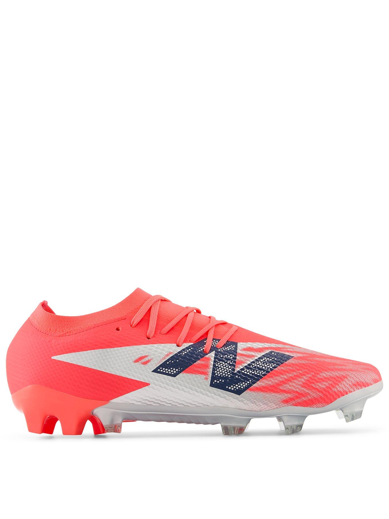 New Balance Mens Furon Team Firm Ground Football Boots - Red