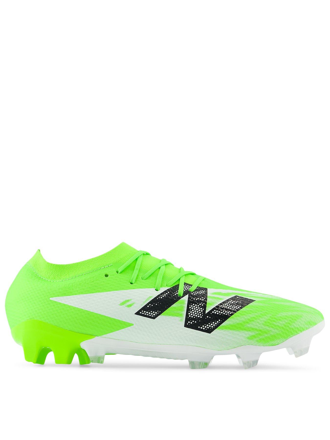 New Balance Mens Furon Team Firm Ground Football Boots - Green