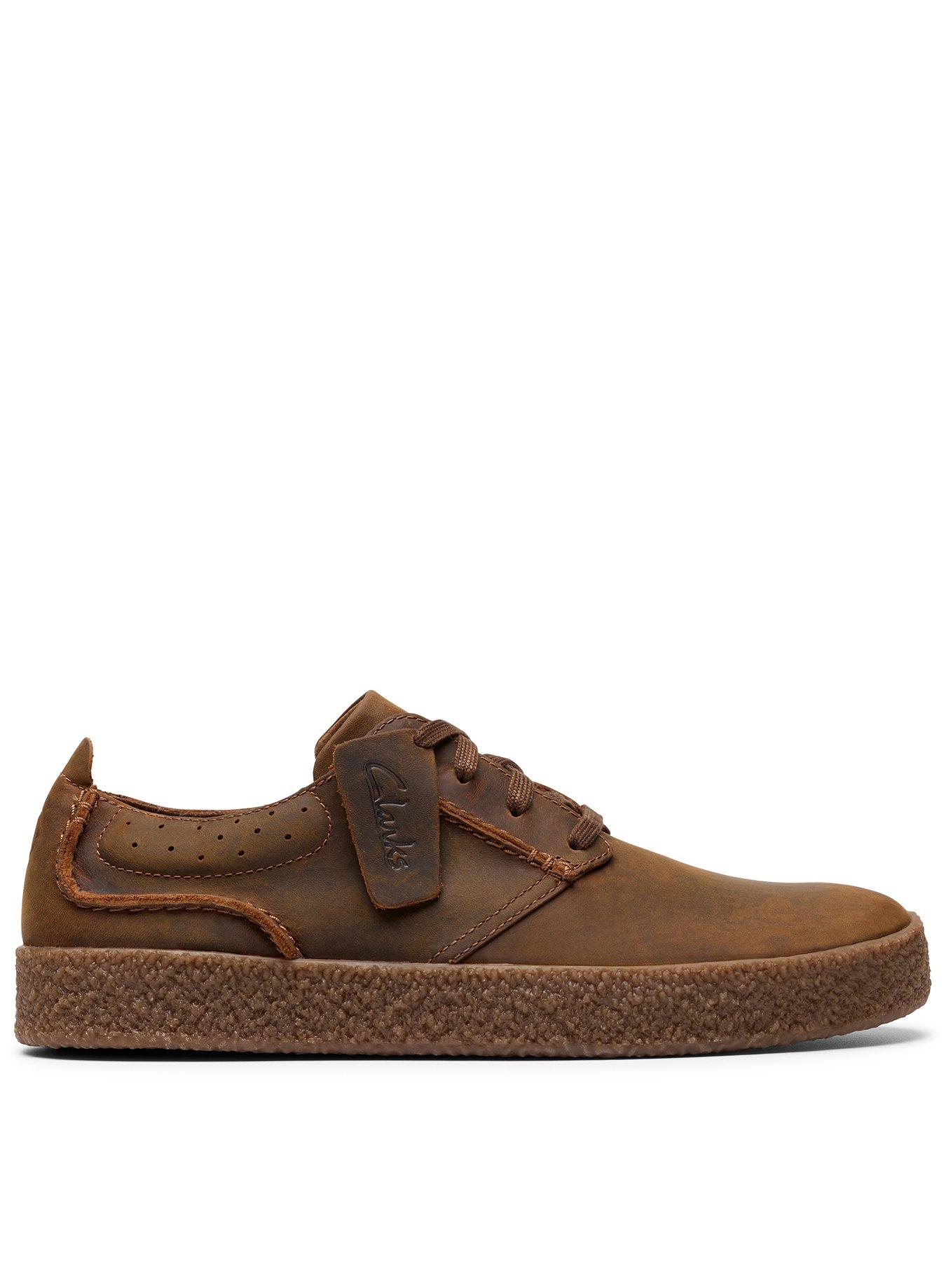 Image 1 of 6 of Clarks Clarks Streethill Lace Up Shoes-brown
