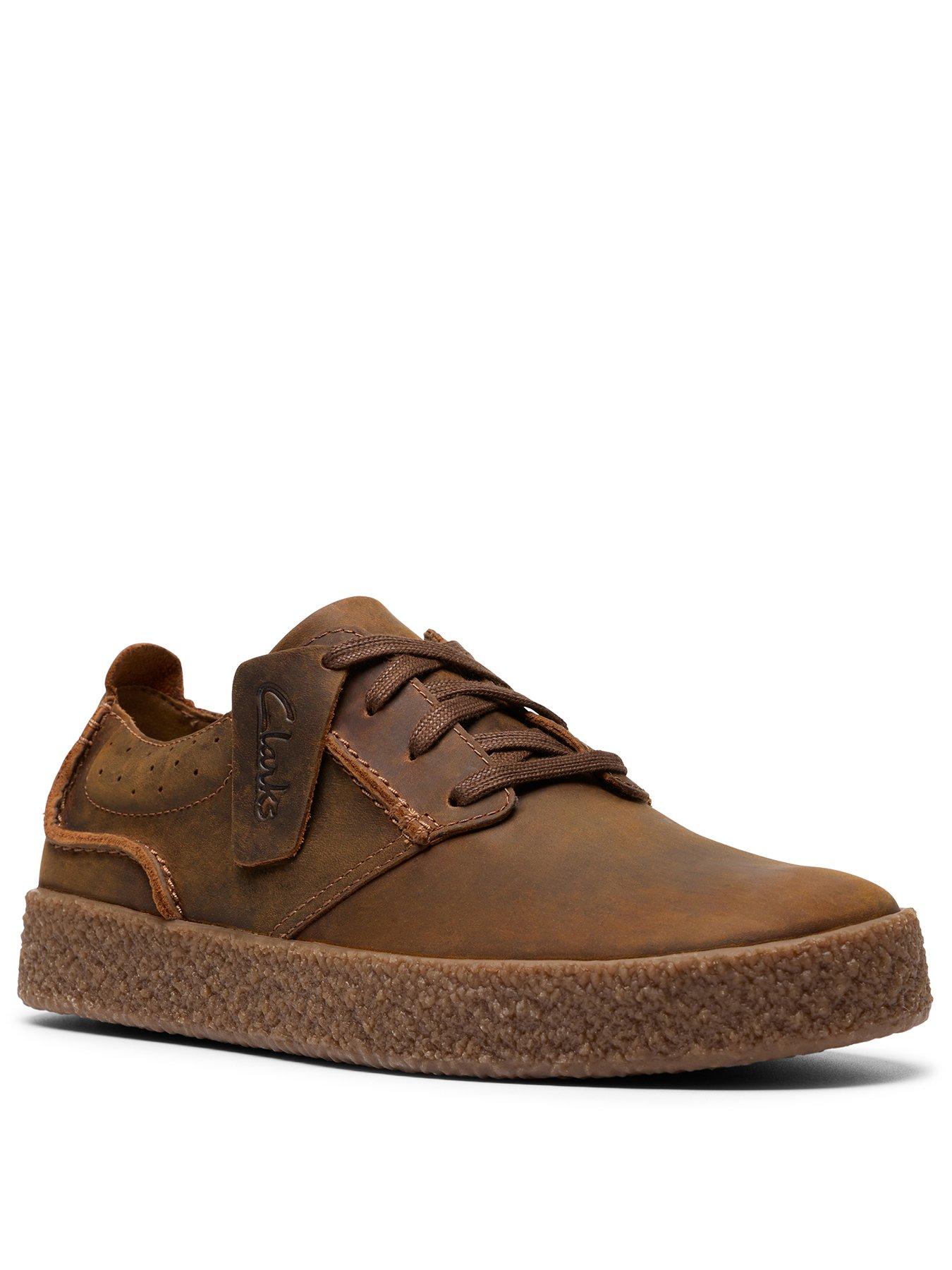 Image 2 of 6 of Clarks Clarks Streethill Lace Up Shoes-brown