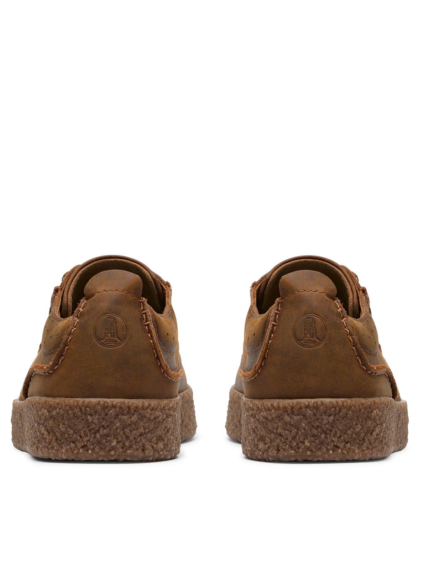 Image 3 of 6 of Clarks Clarks Streethill Lace Up Shoes-brown
