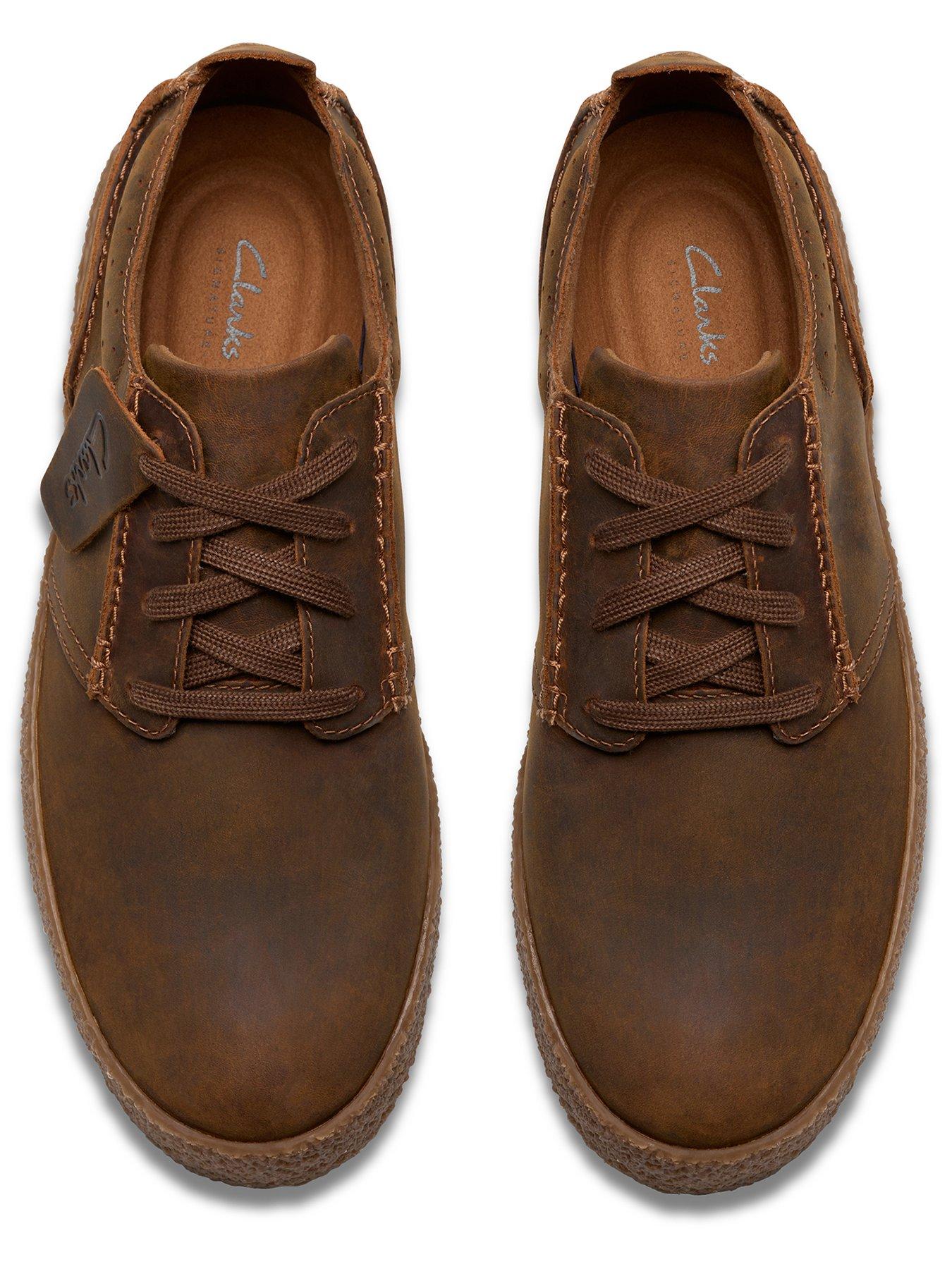 Image 4 of 6 of Clarks Clarks Streethill Lace Up Shoes-brown