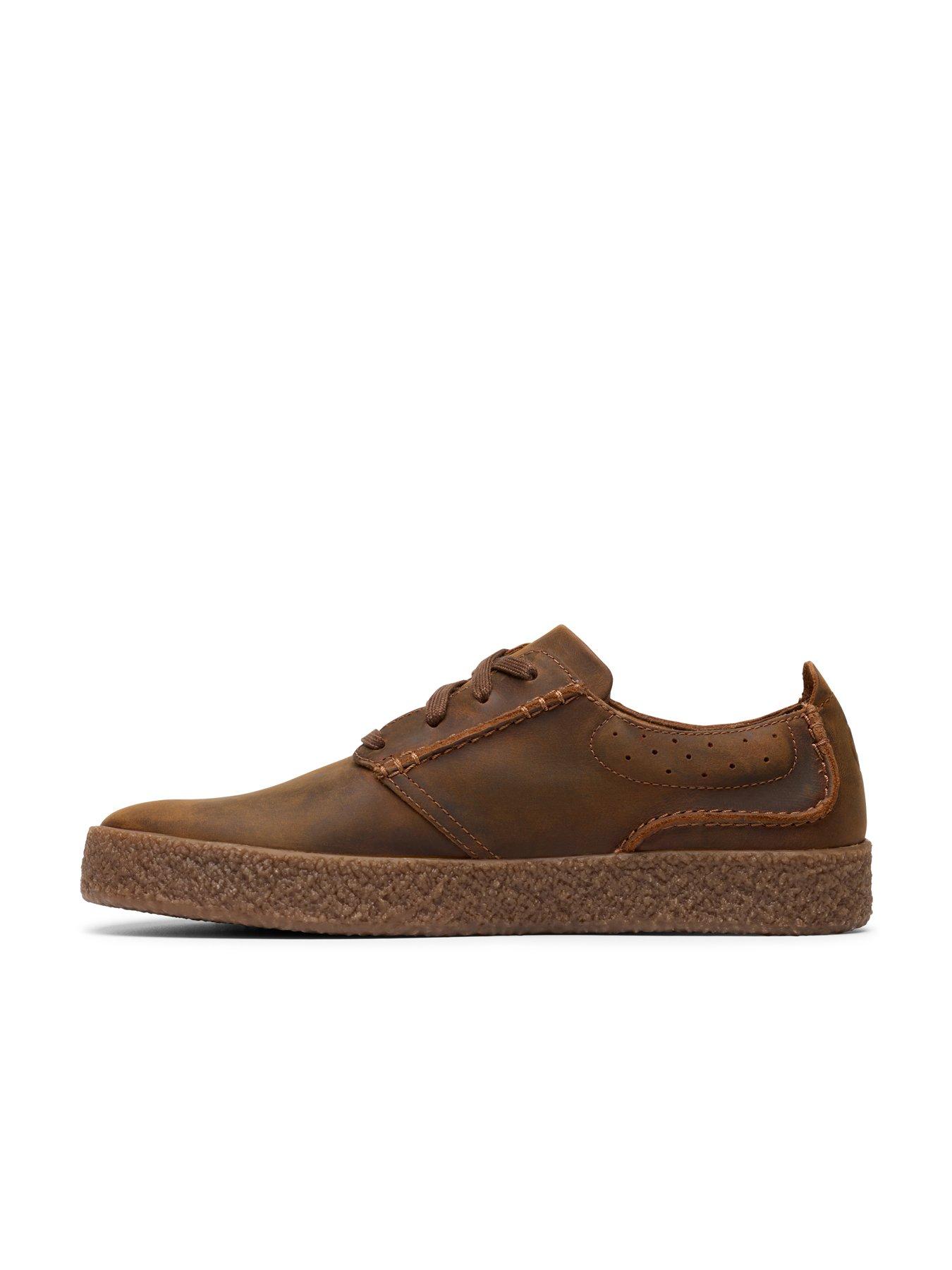 Image 6 of 6 of Clarks Clarks Streethill Lace Up Shoes-brown
