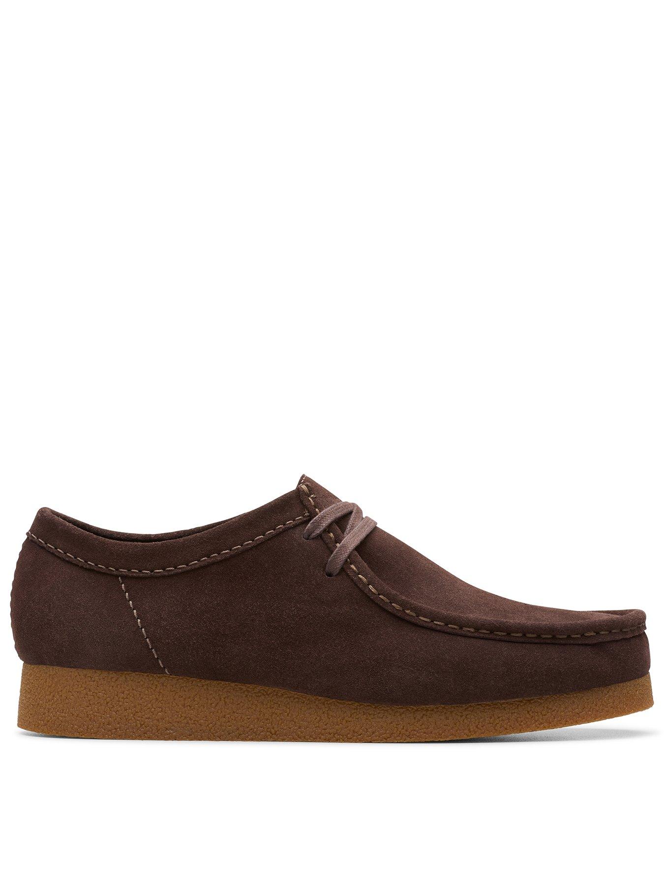 Clarks Clarks Wallebee Evo Loafer Shoes-dark Brown