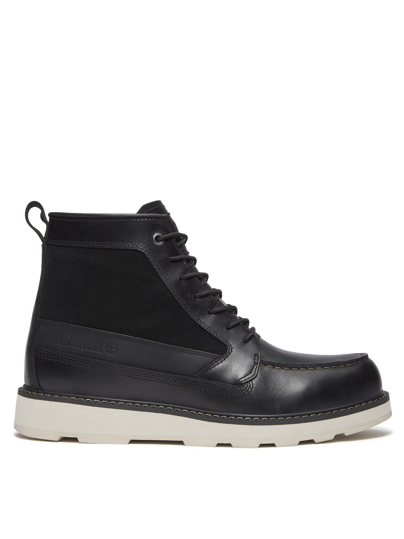 Image 1 of 6 of Timberland Britton Mills Casual Waterproof Chukka Boots- Black