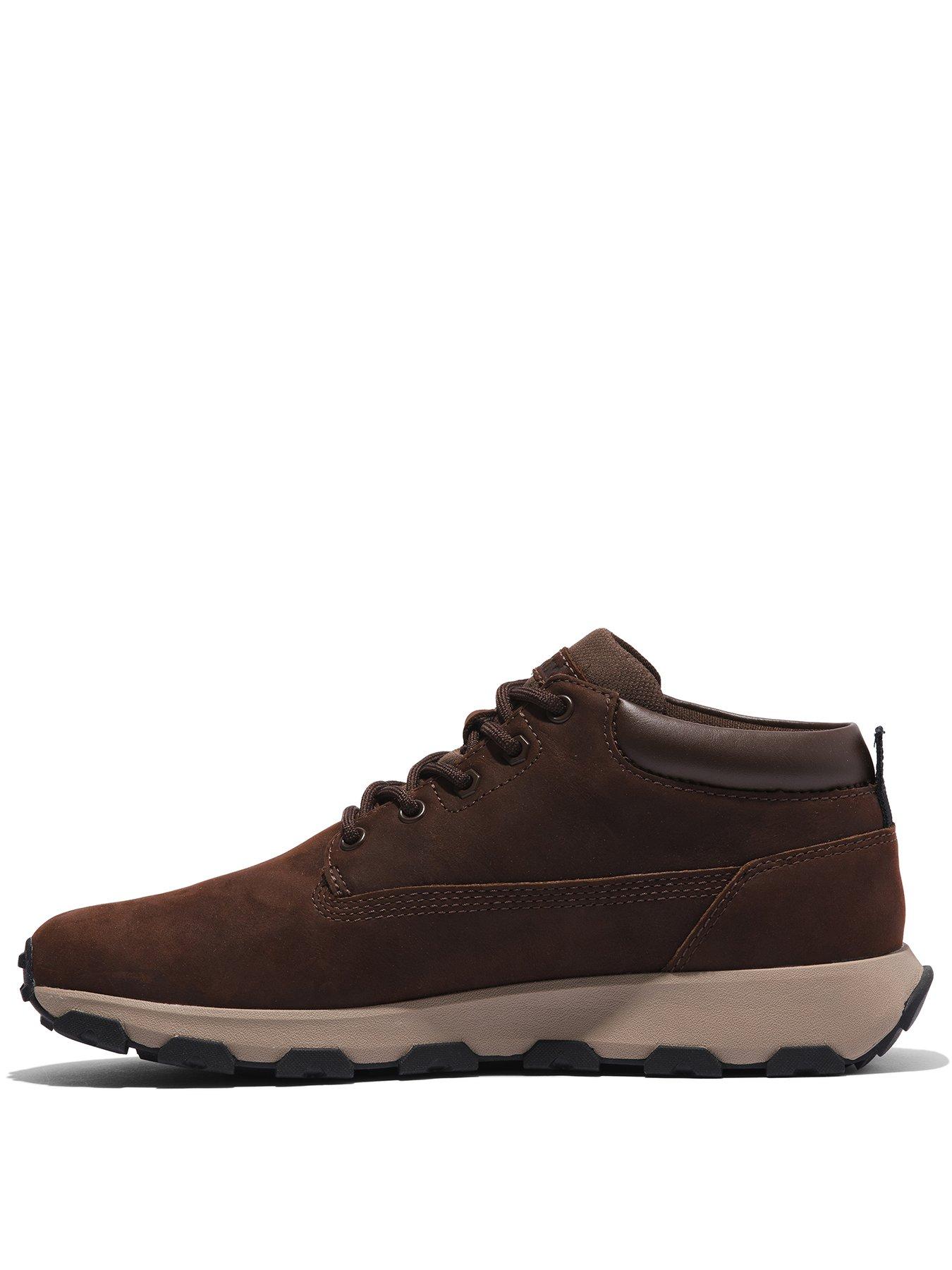 Image 2 of 5 of Timberland Winsor Park Gortex Mid Lace Up Boots- Dark Brown