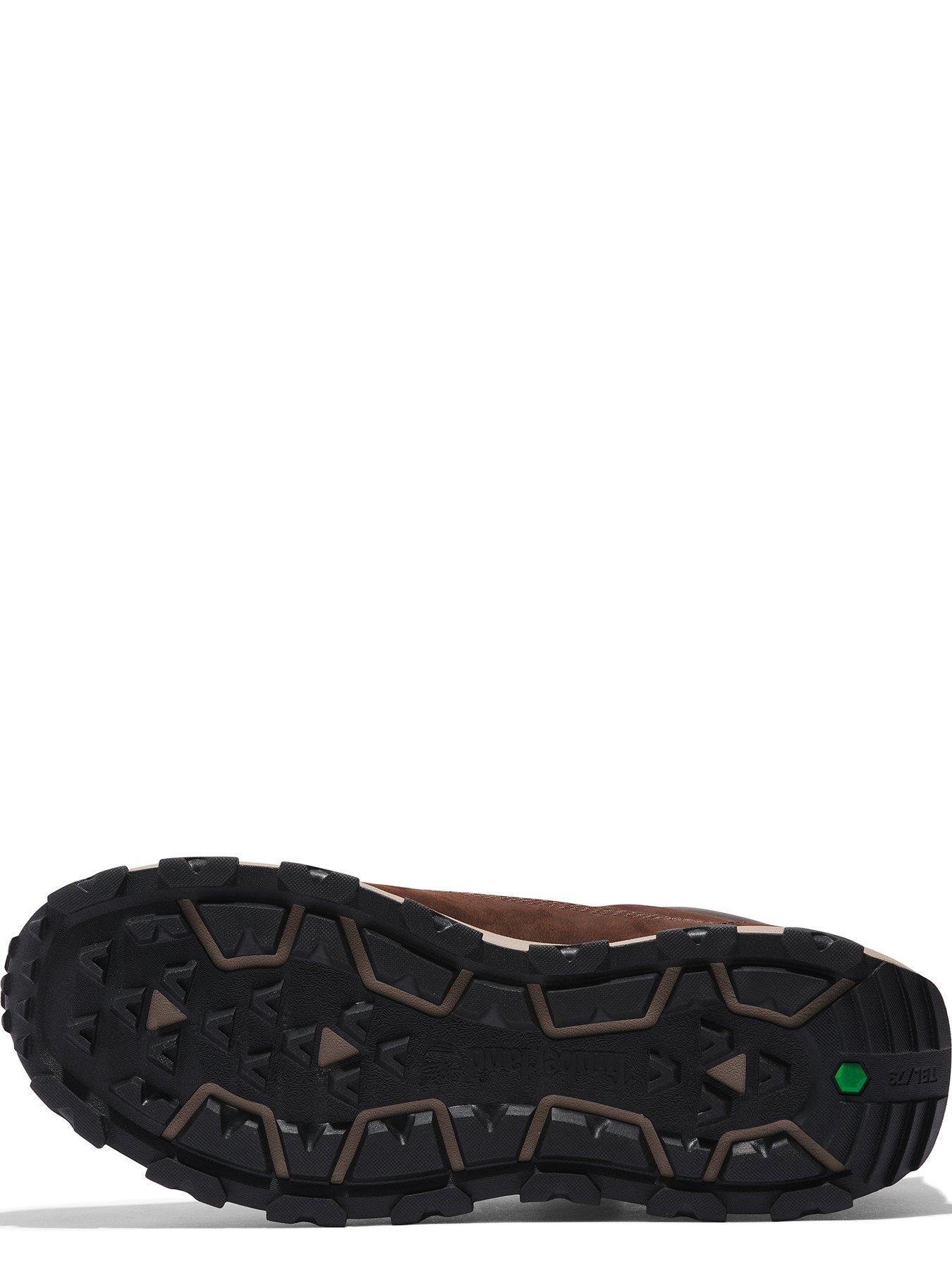 Image 4 of 5 of Timberland Winsor Park Gortex Mid Lace Up Boots- Dark Brown