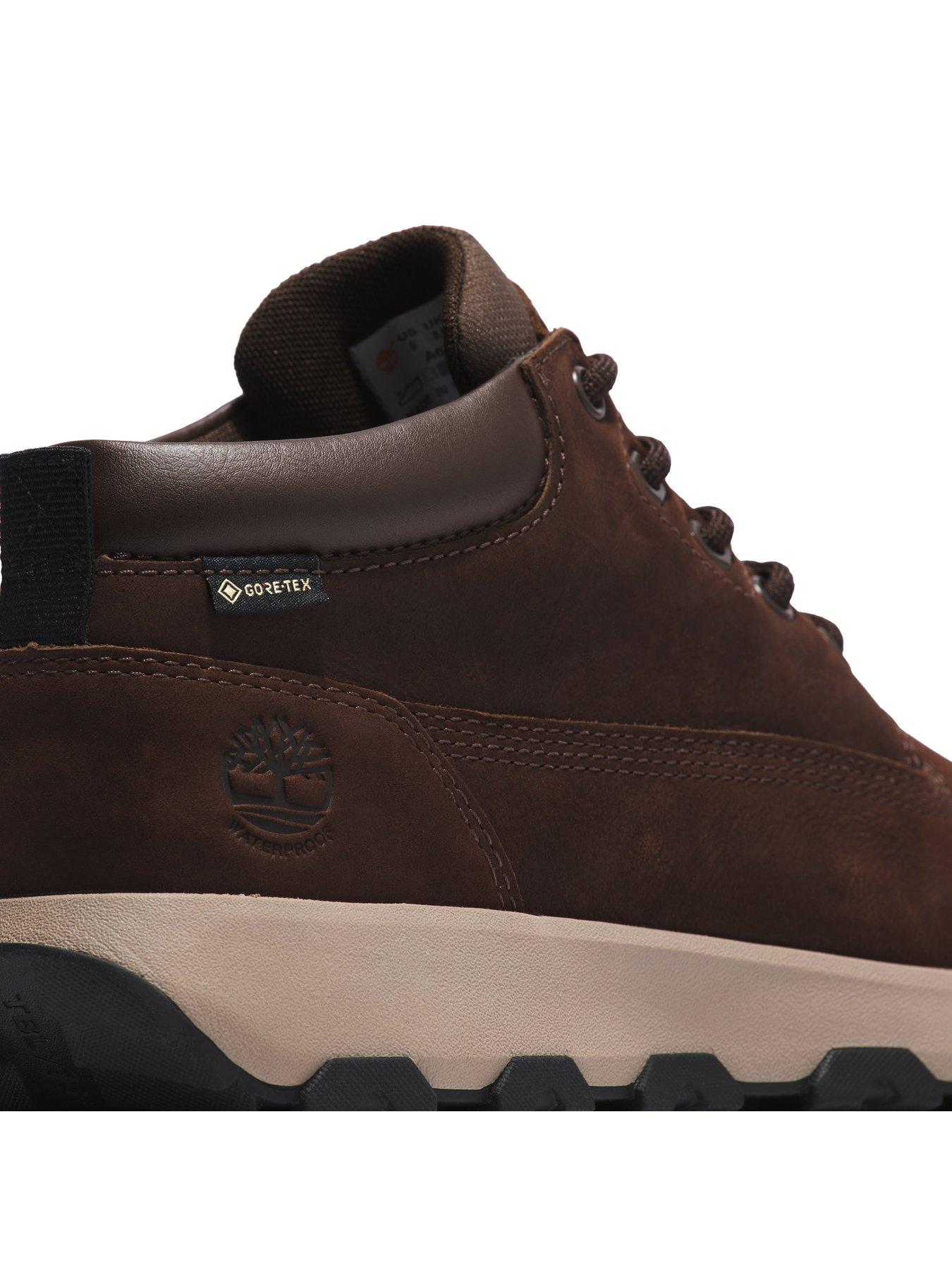 Image 5 of 5 of Timberland Winsor Park Gortex Mid Lace Up Boots- Dark Brown
