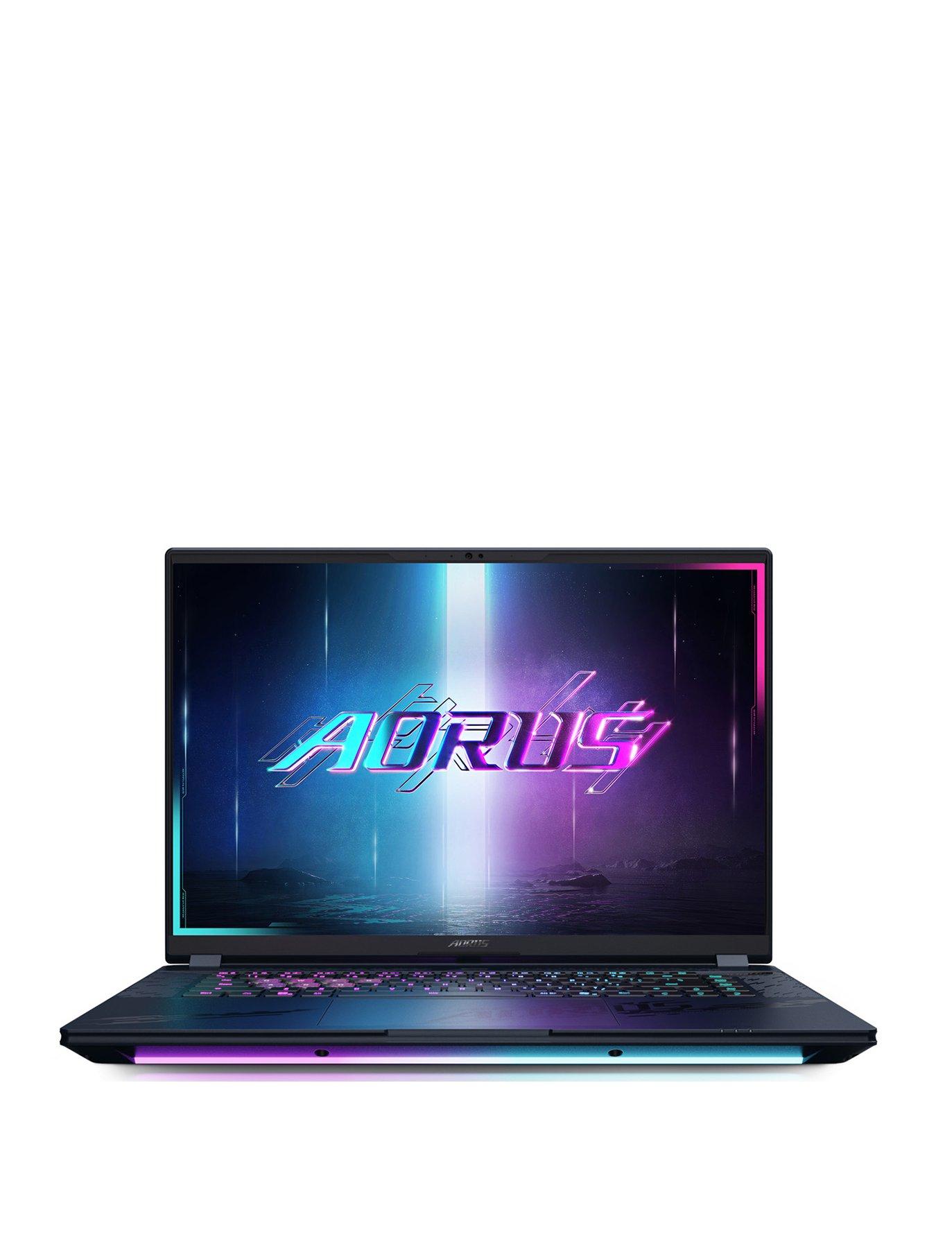 Image 1 of 7 of GIGABYTE AORUS Master 16 Gaming Laptop - 240hz 16in OLED - RTX 5080, Intel Core Ultra 9 - 32GB RAM, 2TB SSD