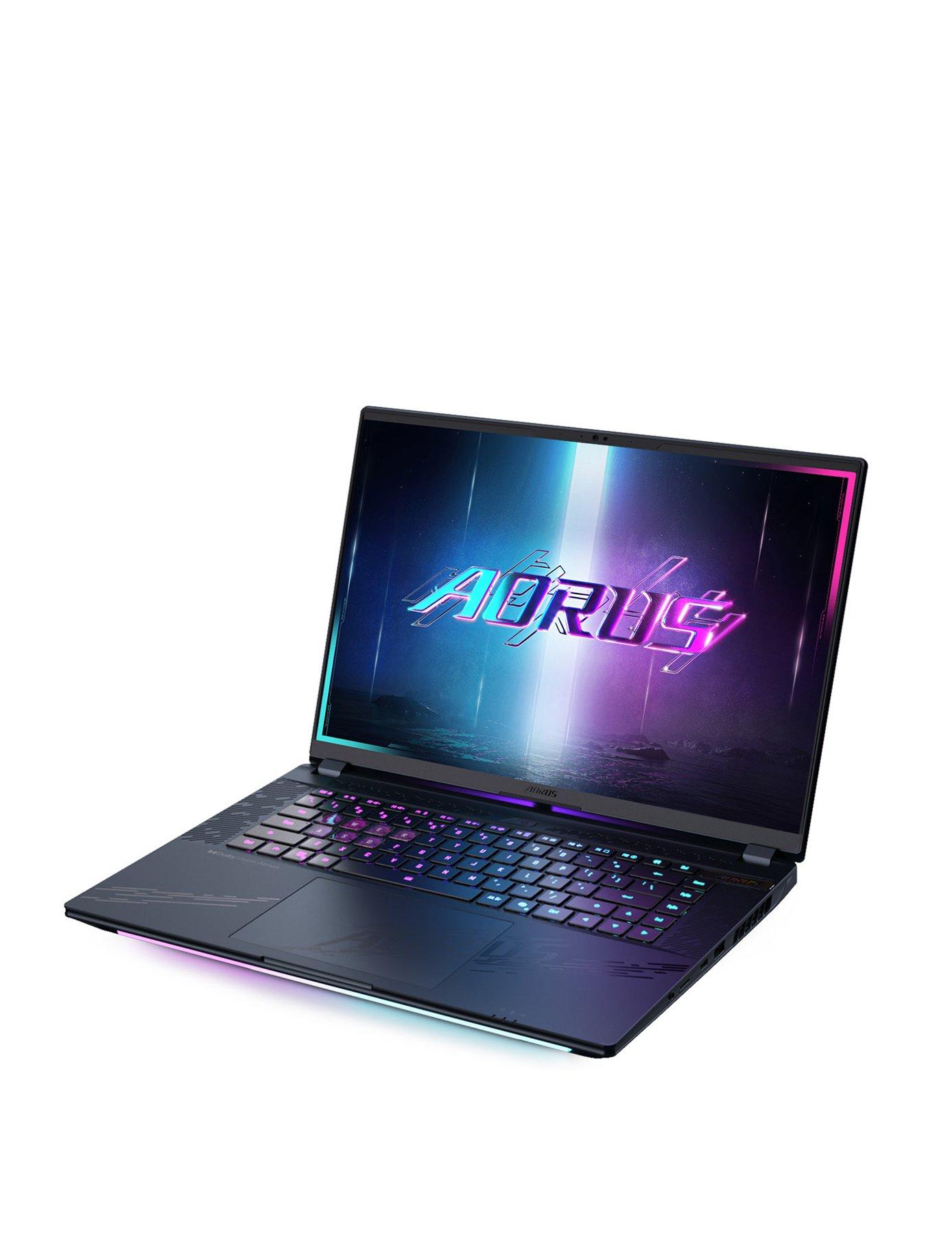 Image 2 of 7 of GIGABYTE AORUS Master 16 Gaming Laptop - 240hz 16in OLED - RTX 5080, Intel Core Ultra 9 - 32GB RAM, 2TB SSD