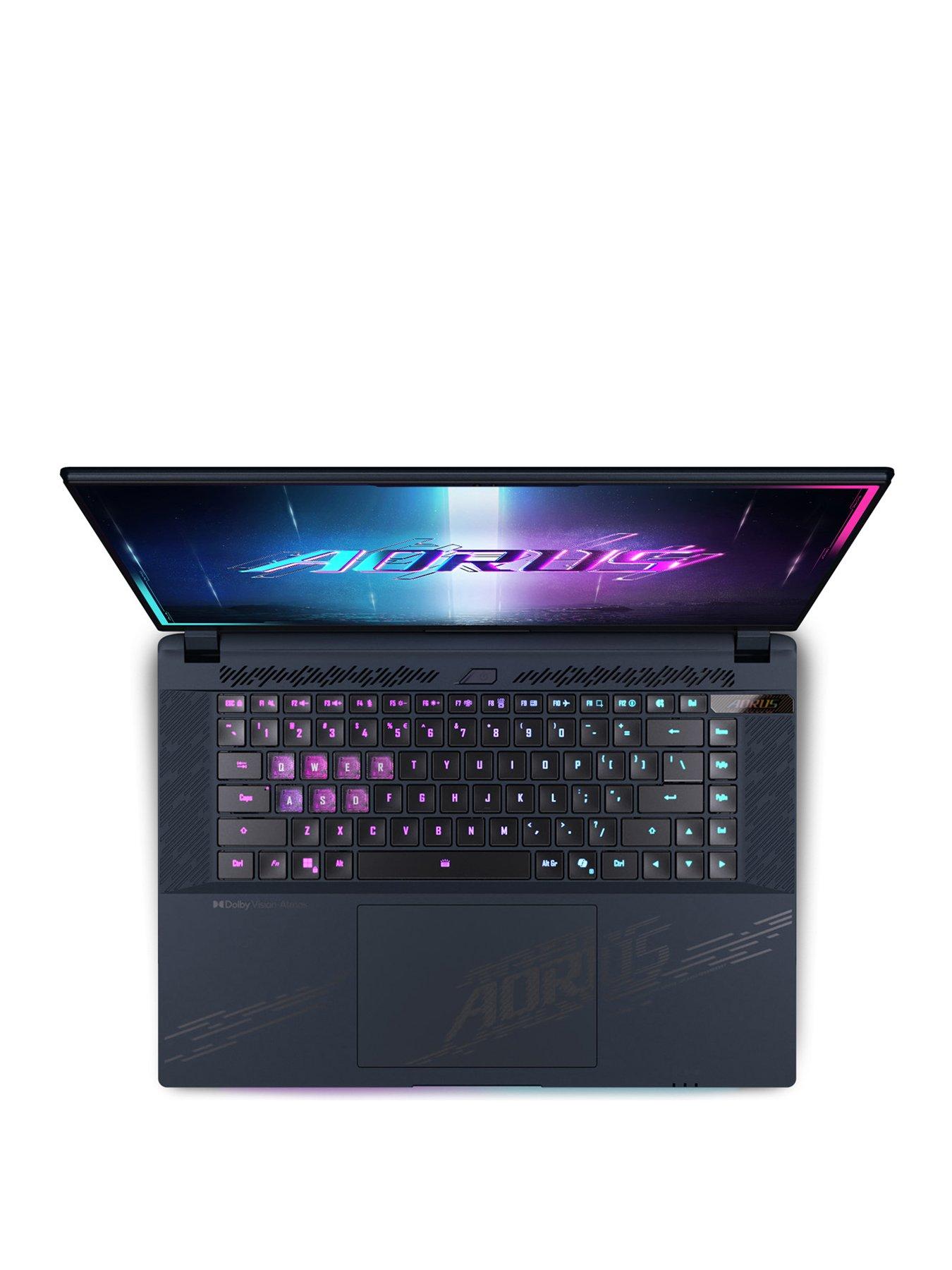 Image 3 of 7 of GIGABYTE AORUS Master 16 Gaming Laptop - 240hz 16in OLED - RTX 5080, Intel Core Ultra 9 - 32GB RAM, 2TB SSD