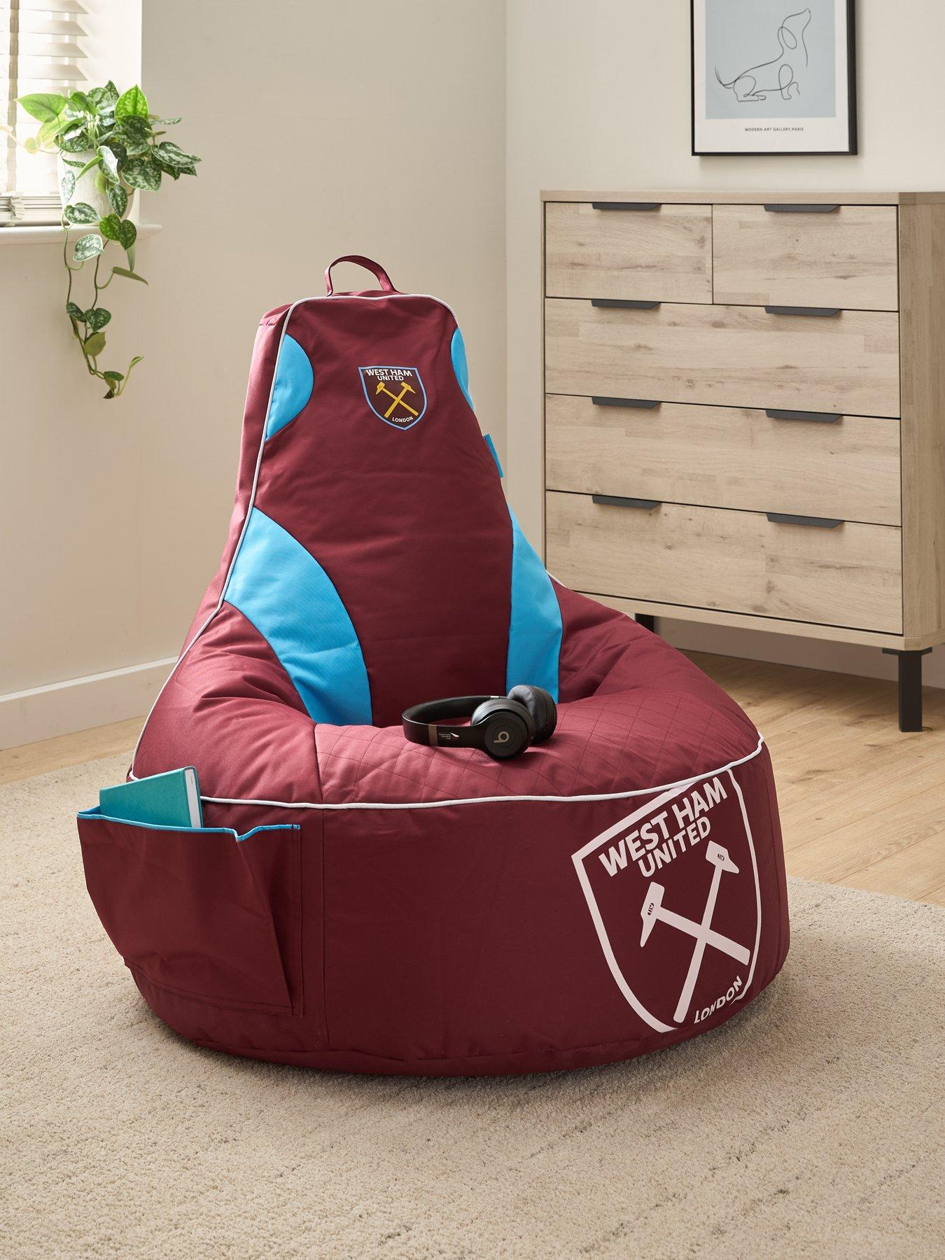 KAIKOO West Ham Gaming Beanbag Chair