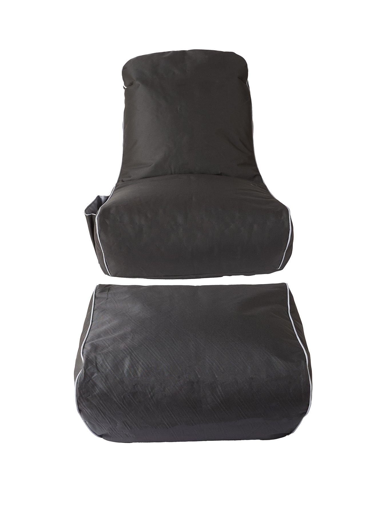 kaikoo-rocker-gamer-chair-bundle-with-footstoolstillFront