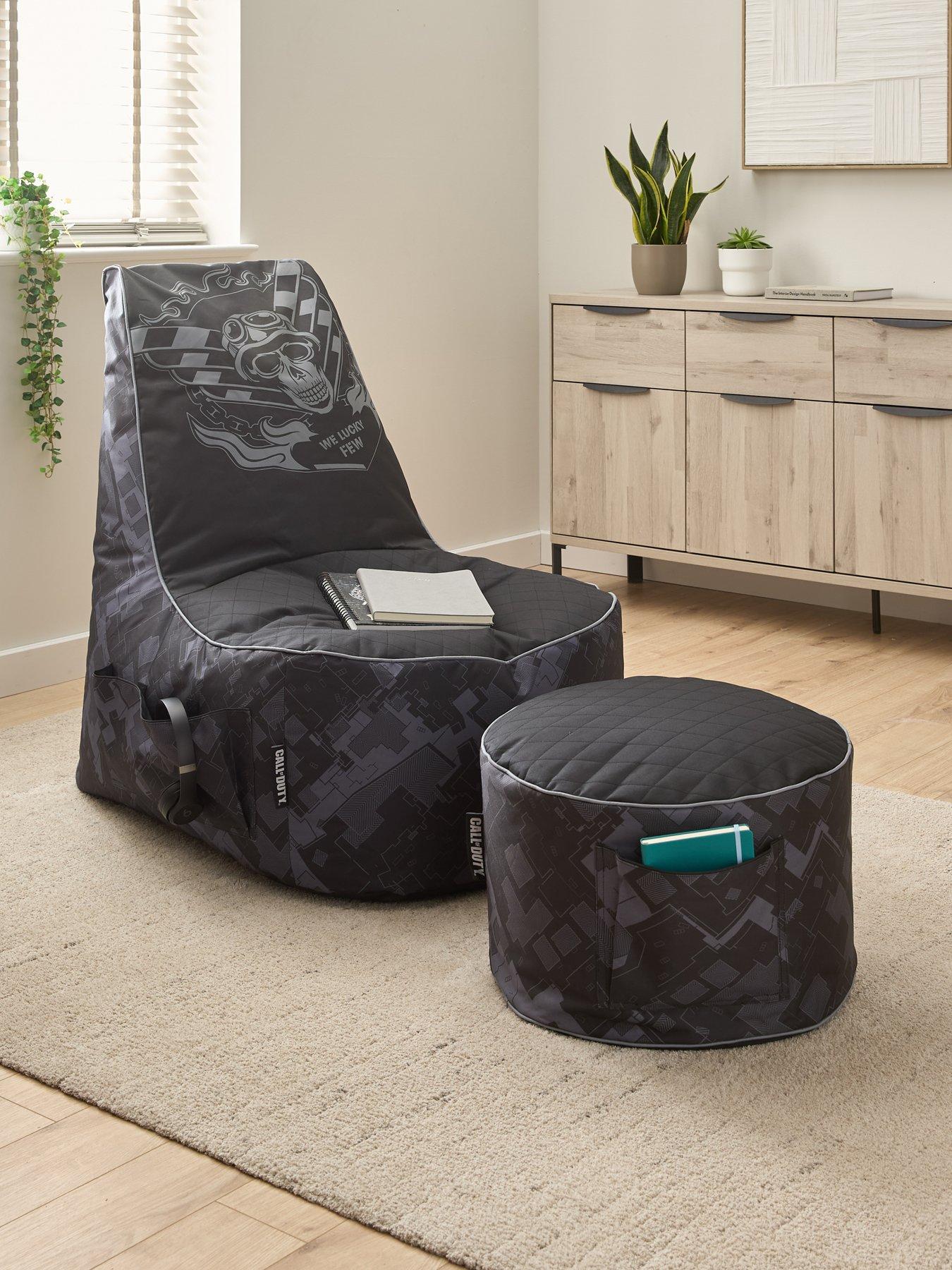 undefined Call Of Duty Beanbag Bundle- Beanbag And Footstool