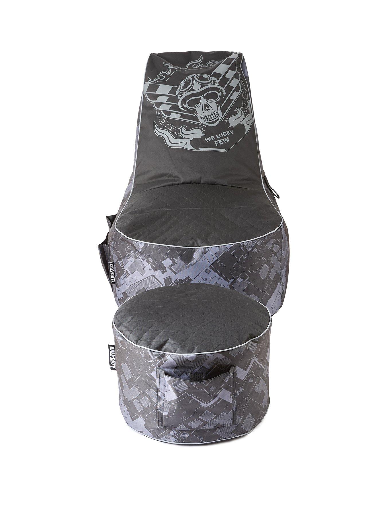 kaikoo-call-of-duty-beanbag-bundle--beanbag-and-footstoolstillFront