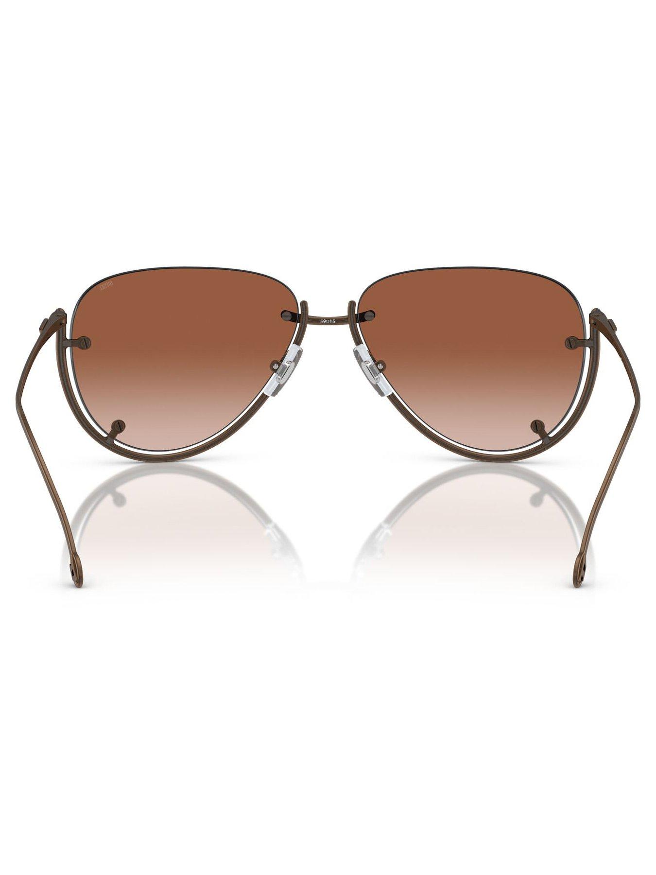 diesel-0dl1003-pilot-sunglasses-browndetail