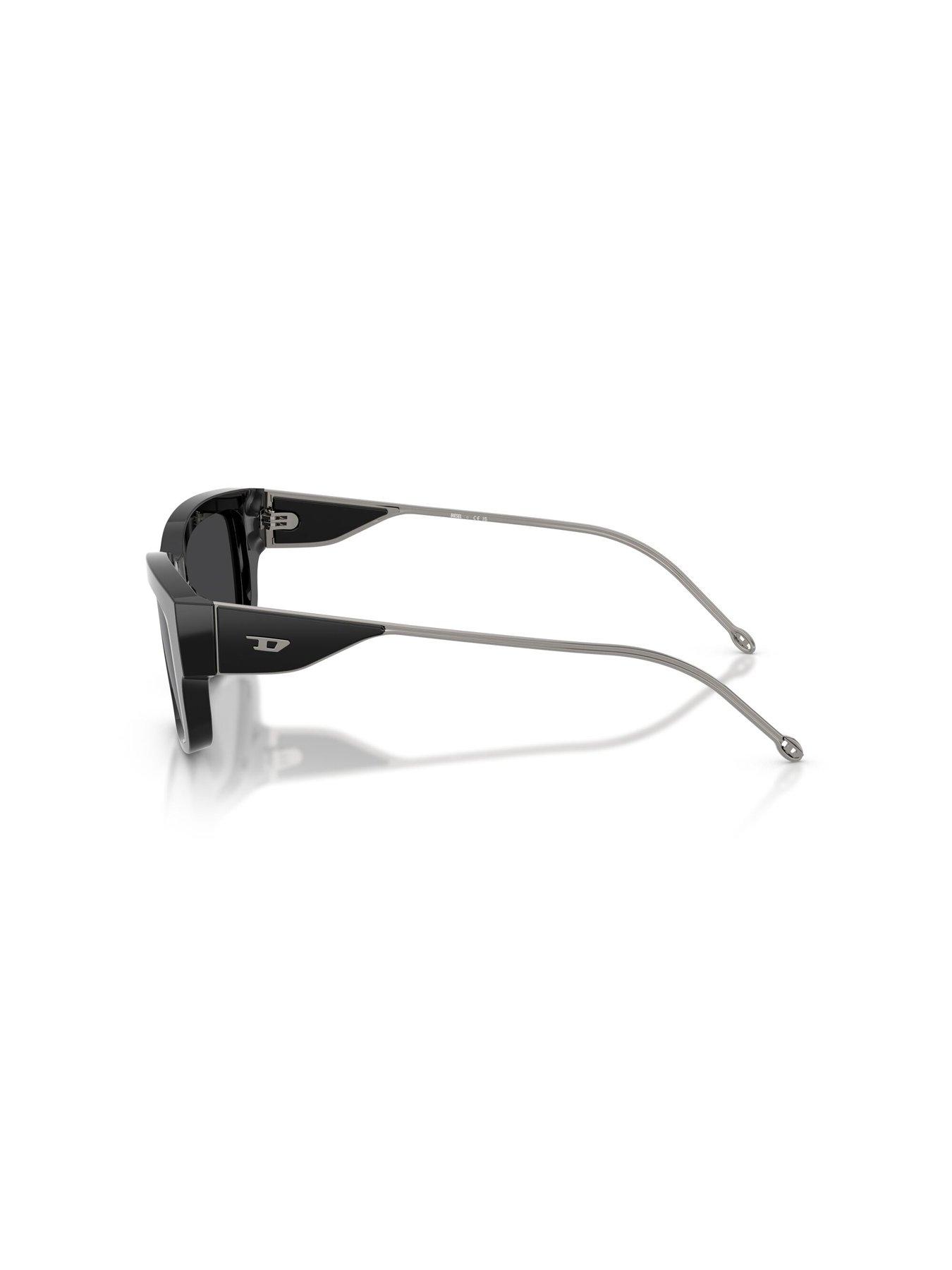 Image 2 of 4 of Diesel 0dl2002mu Rectangle Sunglasses