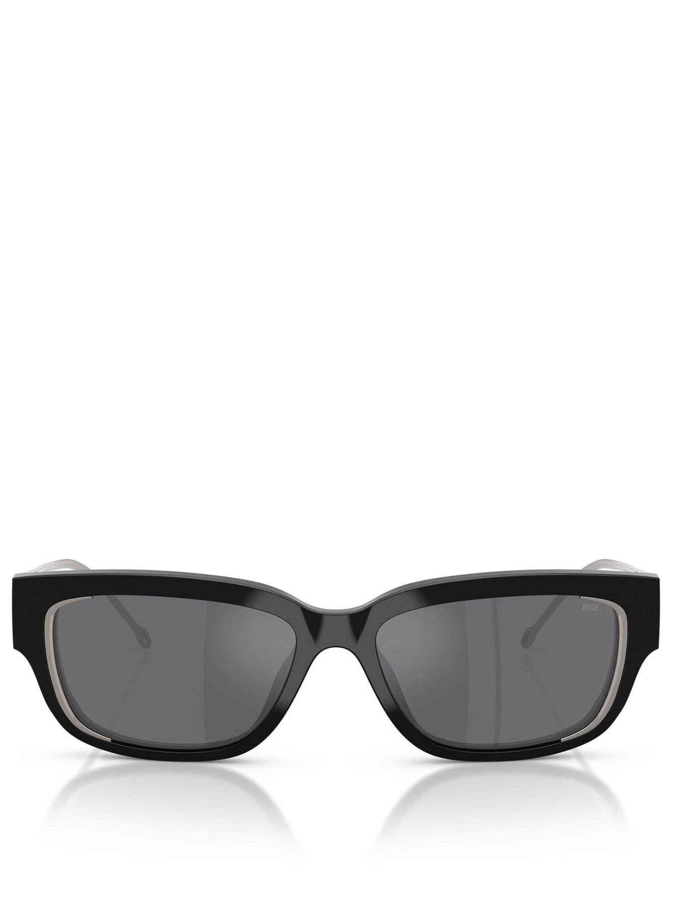 Image 3 of 4 of Diesel 0dl2002mu Rectangle Sunglasses