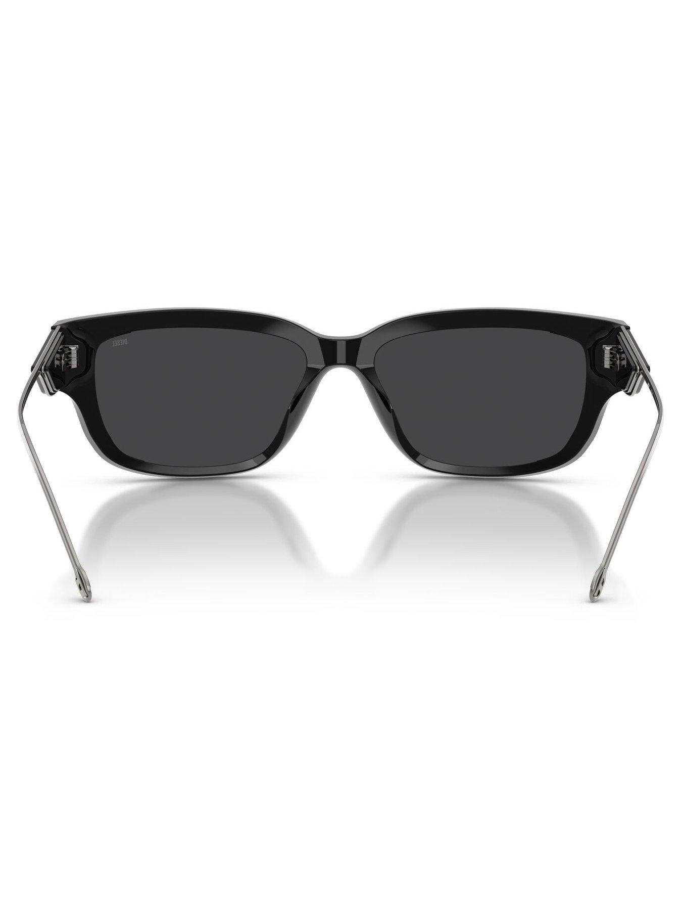 Image 4 of 4 of Diesel 0dl2002mu Rectangle Sunglasses