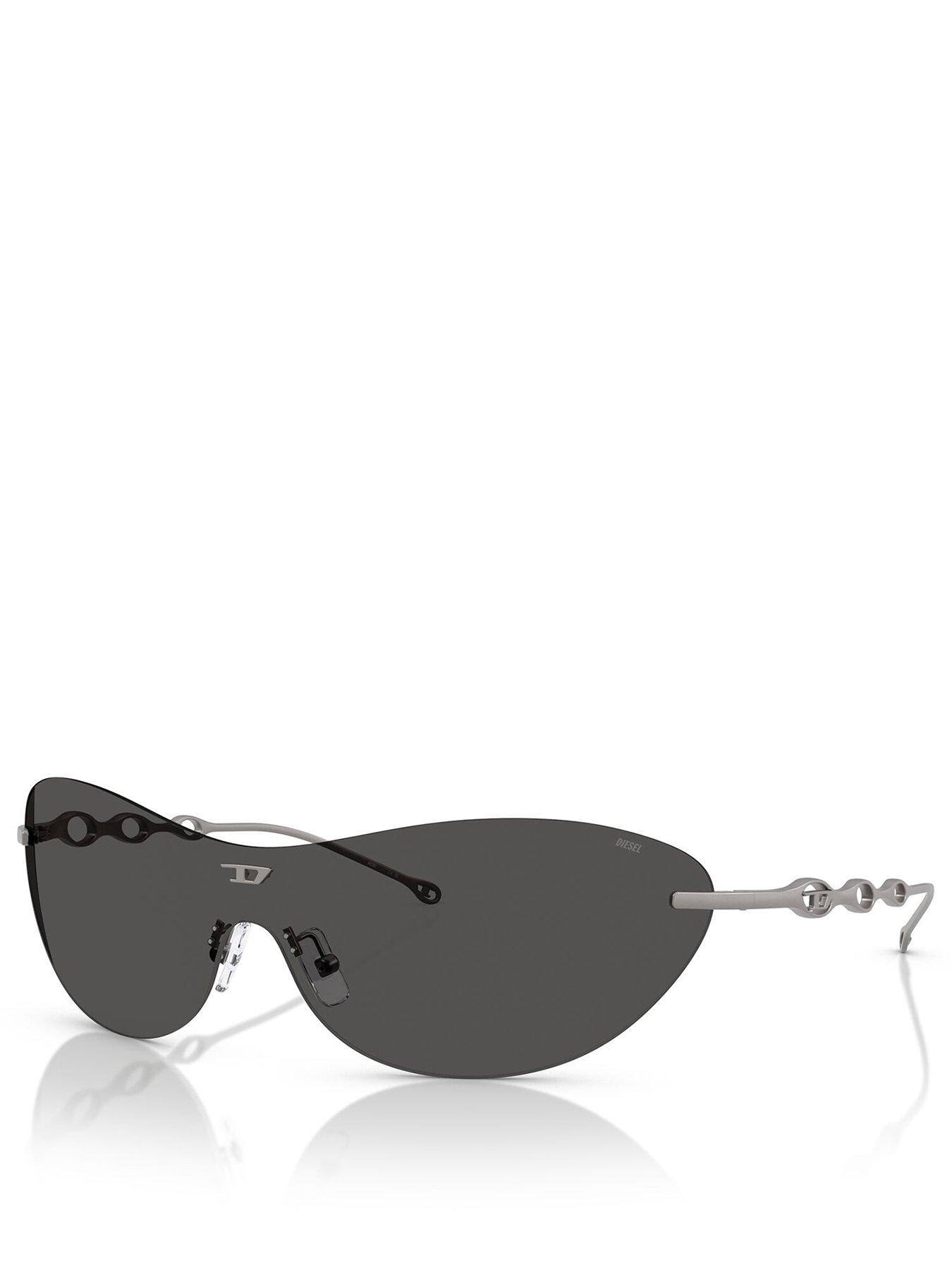 Diesel 0dl1006 Oval Sunglasses