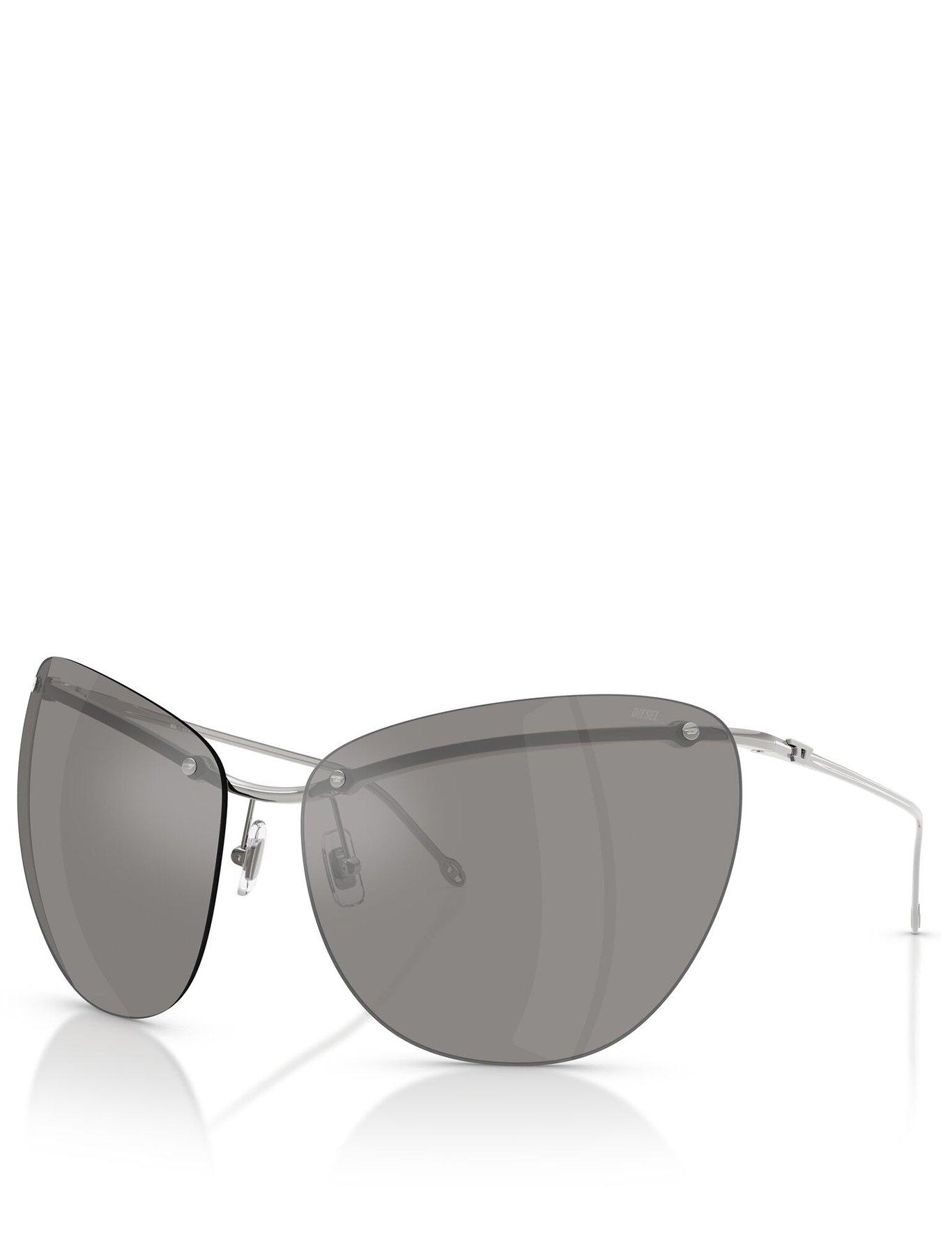 Diesel 0dl1007 Cat Eye Sunglasses