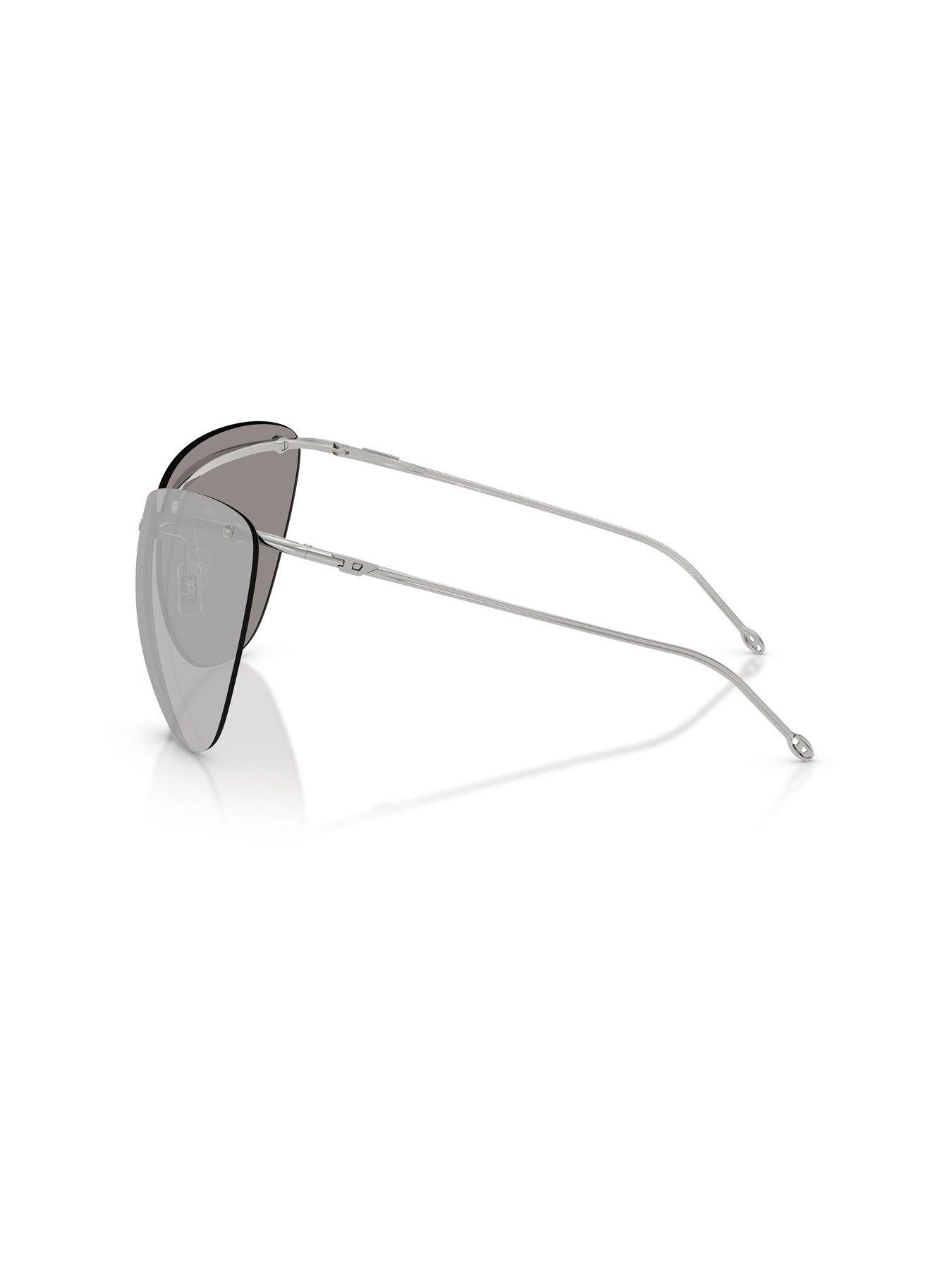 Image 2 of 4 of Diesel 0dl1007 Cat Eye Sunglasses