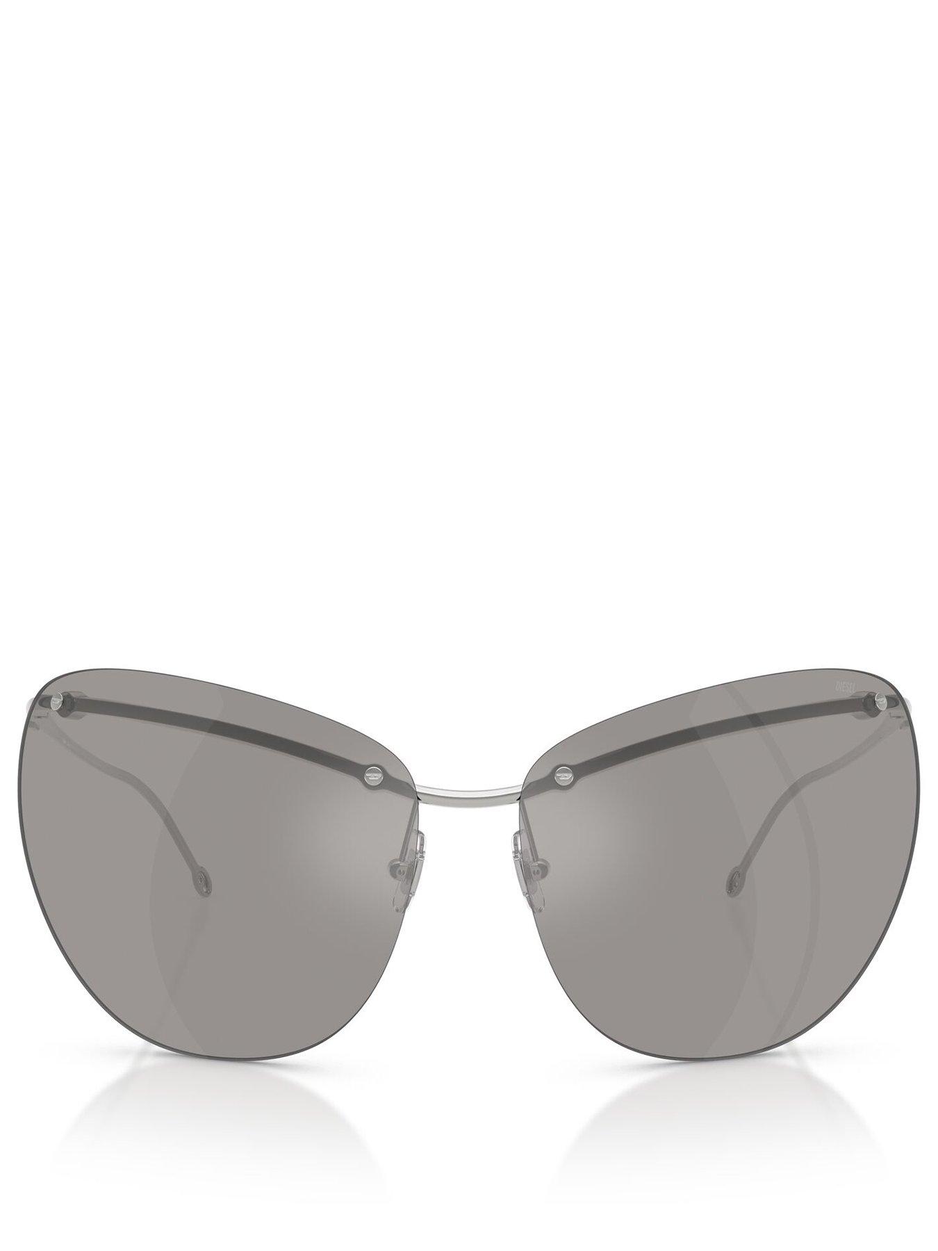 Image 3 of 4 of Diesel 0dl1007 Cat Eye Sunglasses
