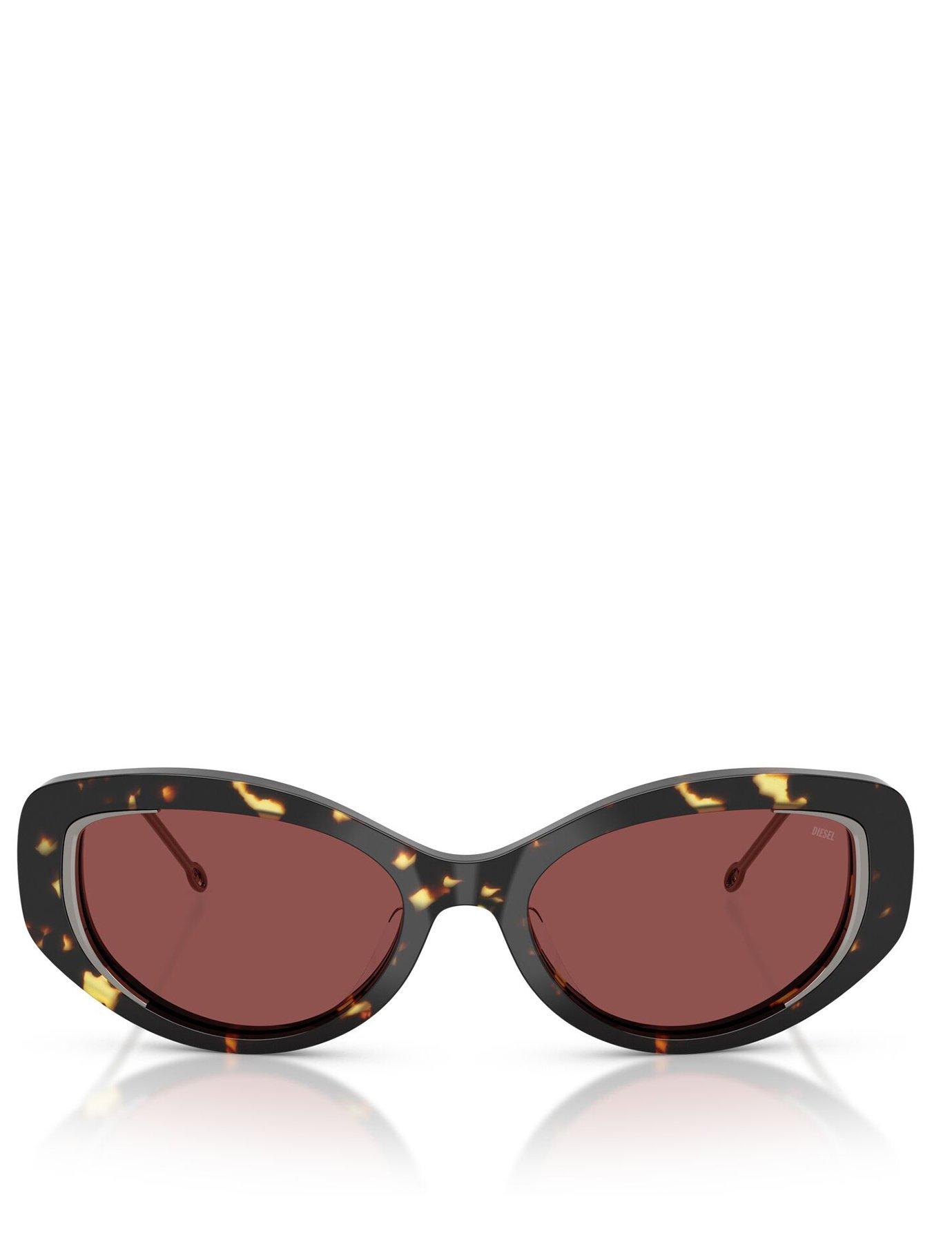 diesel-0dl2001mu-oval-sunglasses-brownoutfit