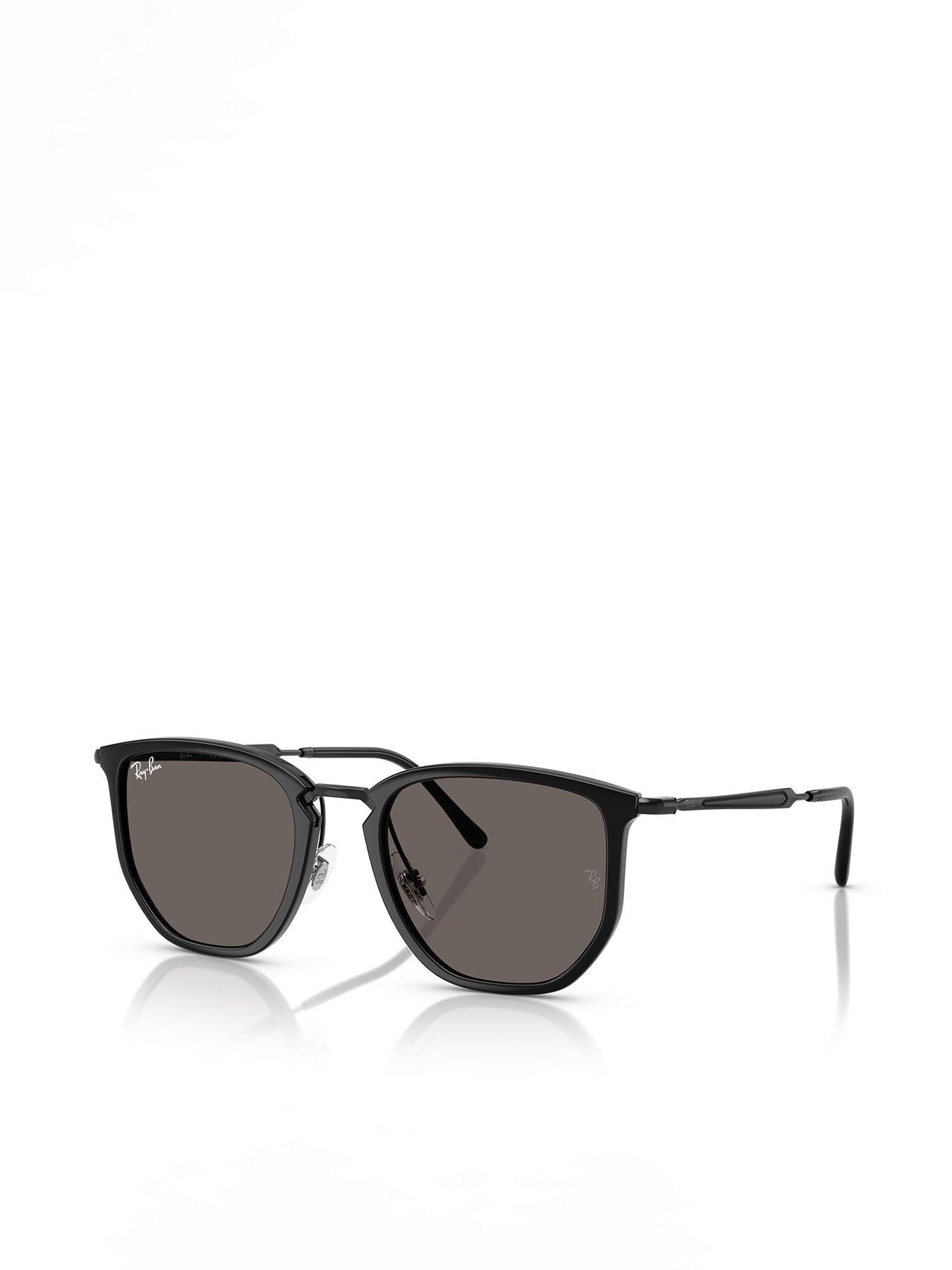 Ray-Ban 0Rb4451 Irregular Sunglasses - Black