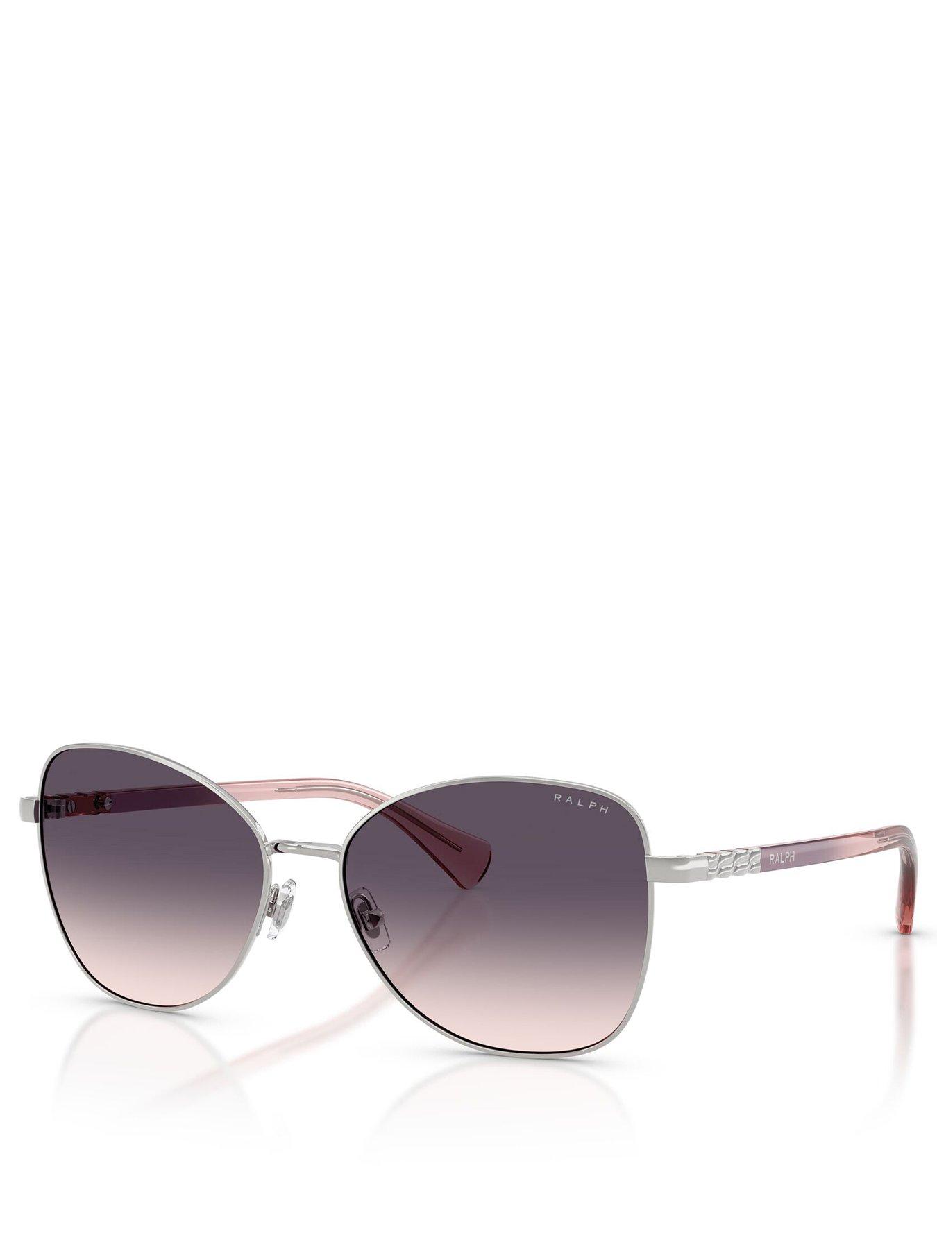 ralph-butterfly-frame-sunglasses--silver-combined-with-lilac-pink-lens