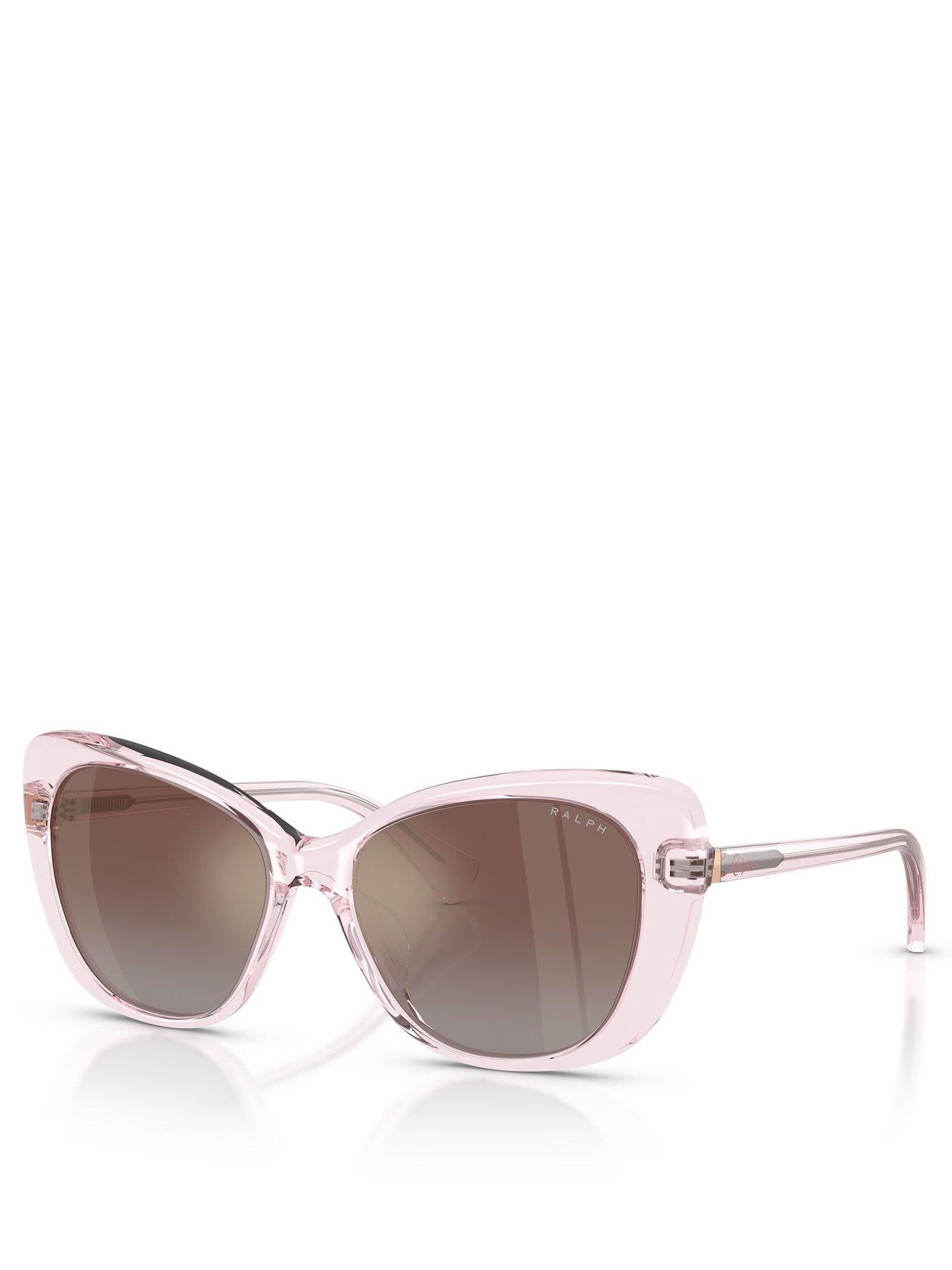 Ralph by Ralph Lauren RA5329U 61906K Women's Sunglasses Pink Size 56