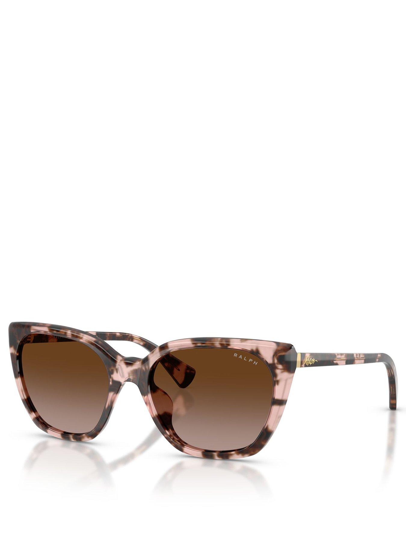 Image 1 of 4 of Ralph 0ra5330u Butterfly Sunglasses