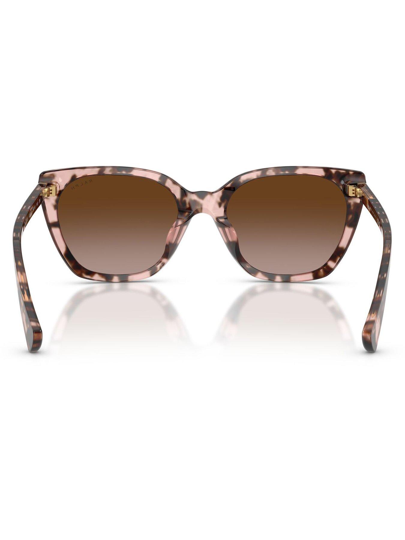 Image 4 of 4 of Ralph 0ra5330u Butterfly Sunglasses