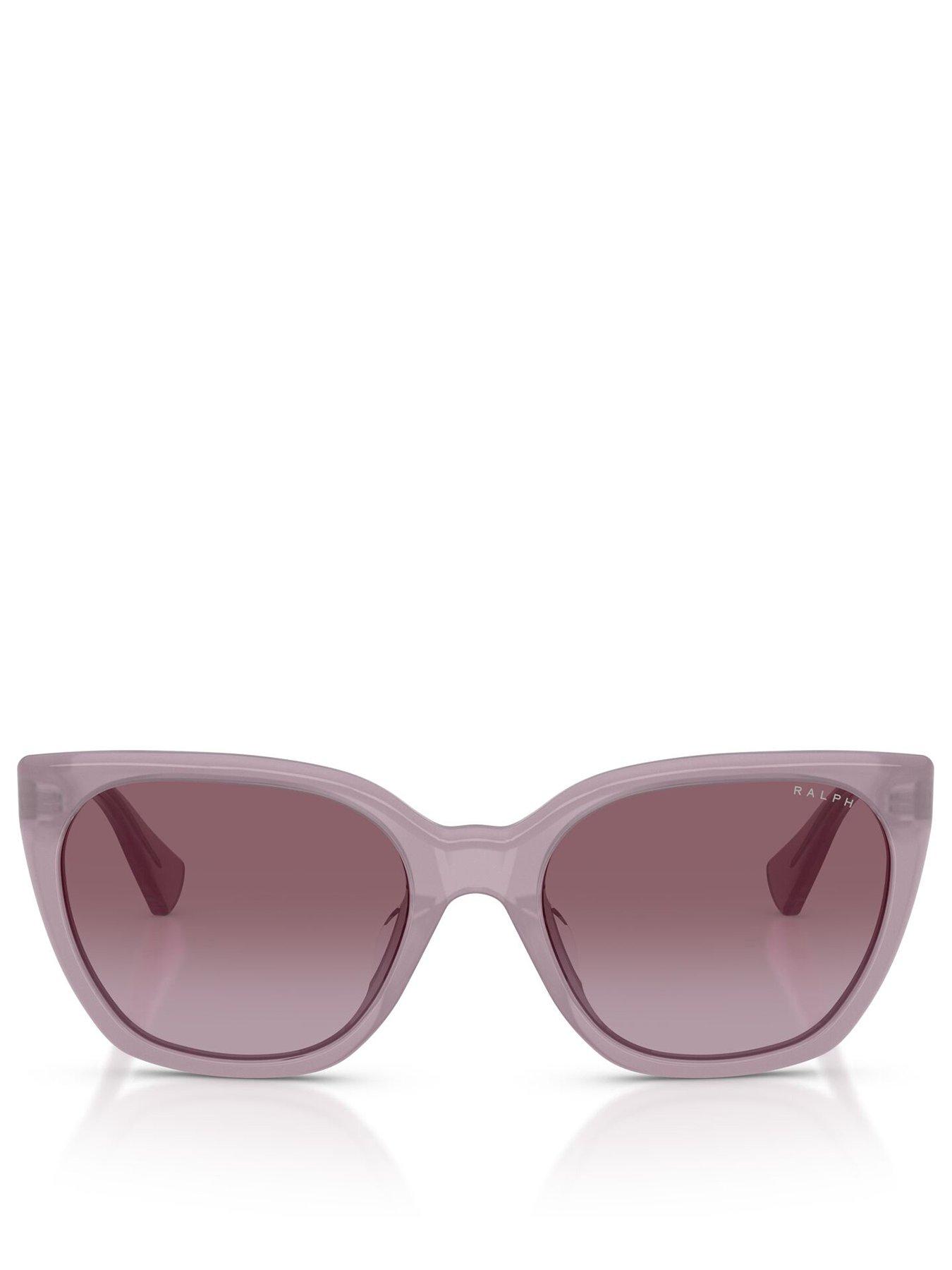 Image 3 of 4 of Ralph 0ra5330u Butterfly Sunglasses - Purple