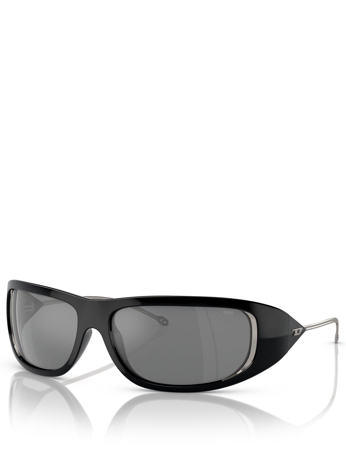 Diesel 0dl3001 Oval Sunglasses