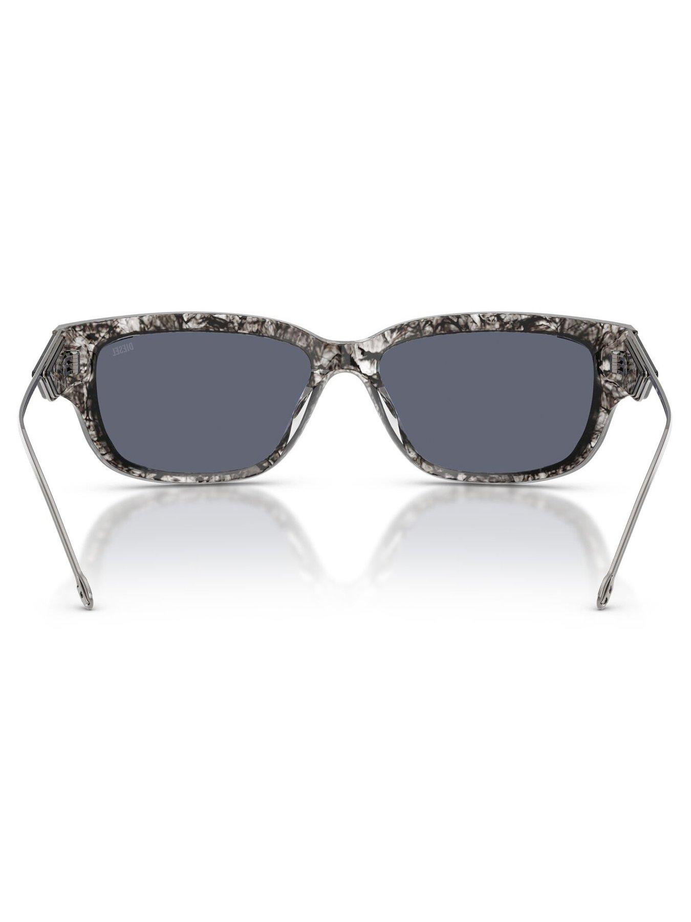 Image 4 of 4 of Diesel 0dl2002mu Rectangle Sunglasses