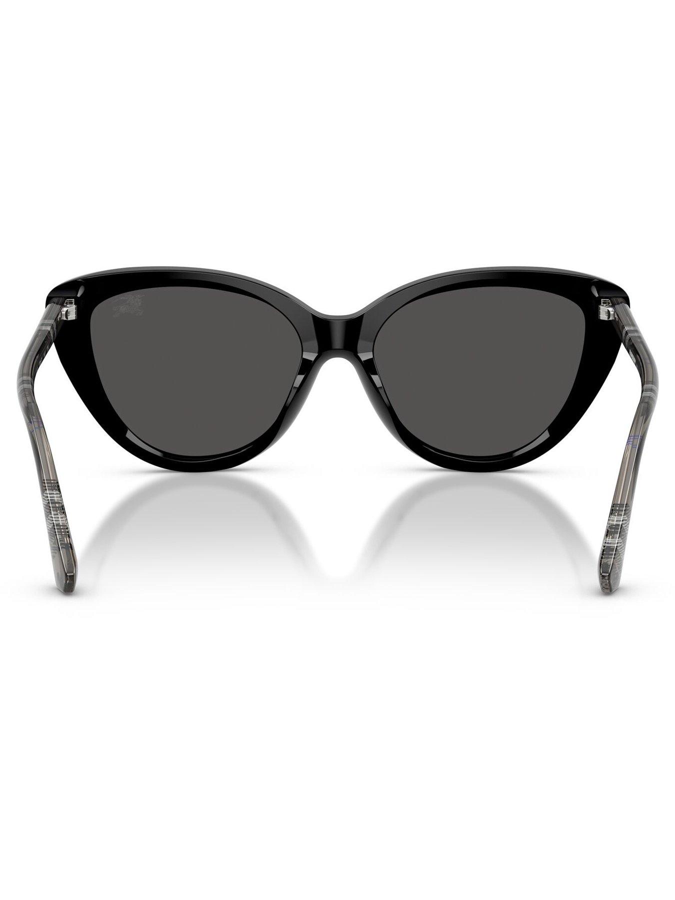 Image 4 of 4 of Burberry 0be4457 Cat Eye Sunglasses