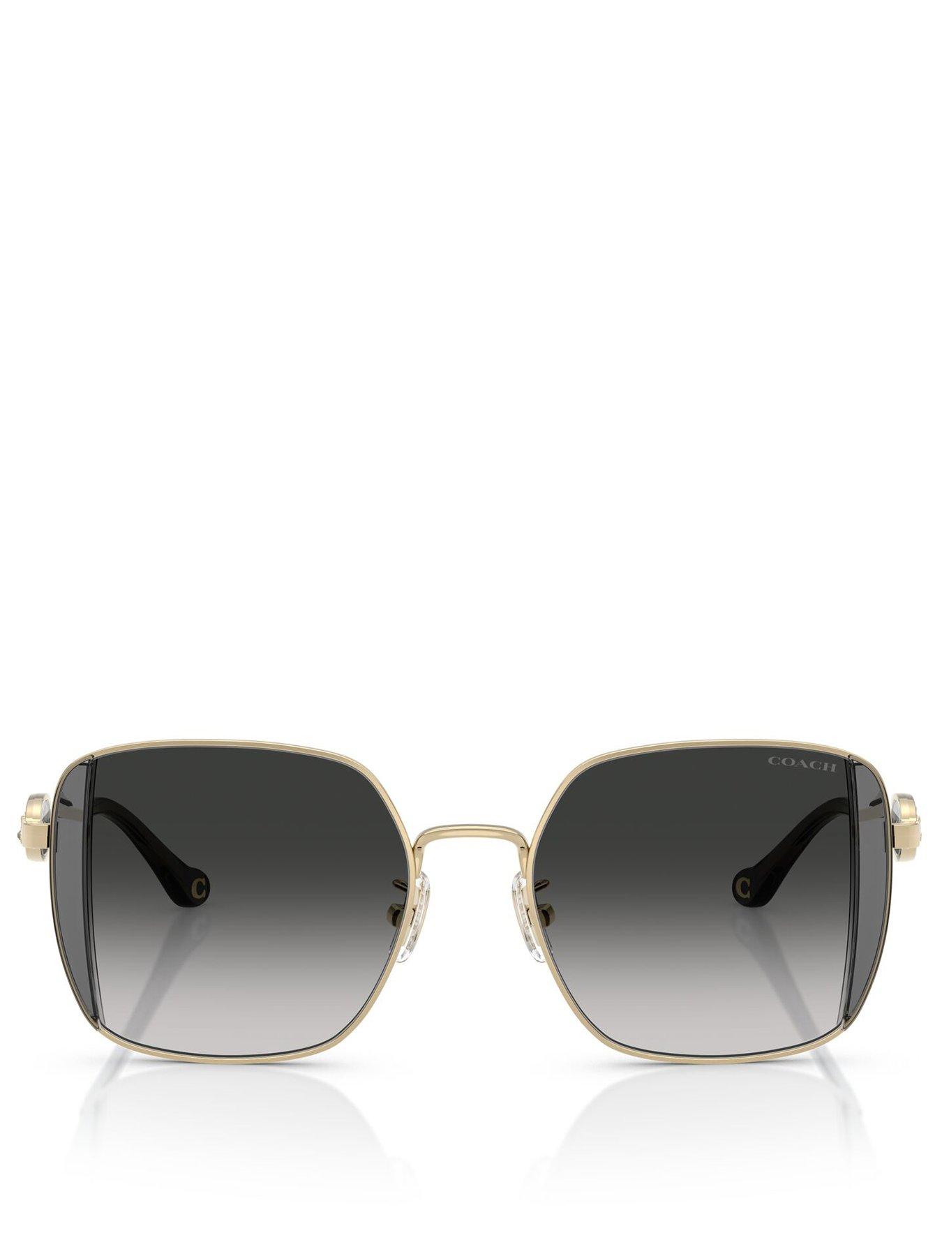 coach-square-sunglasses--gold-metal-frameoutfit