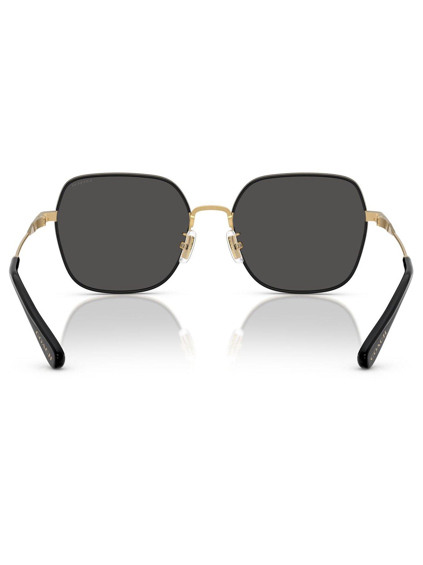 coach-irregular-sunglasses--black-lens-with-metal-gold-framedetail
