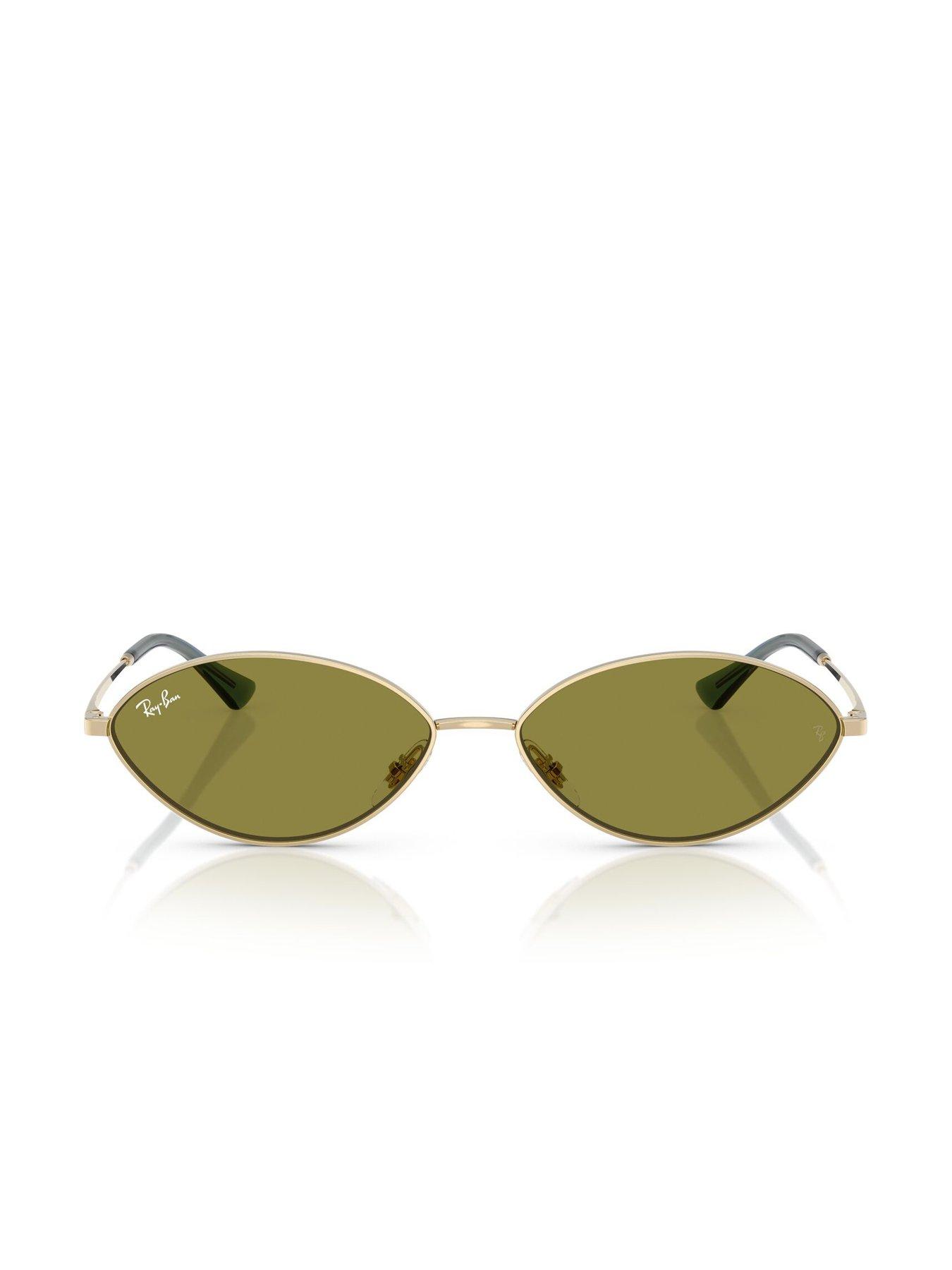 Ray-Ban Kai Oval Sunglasses - Gold