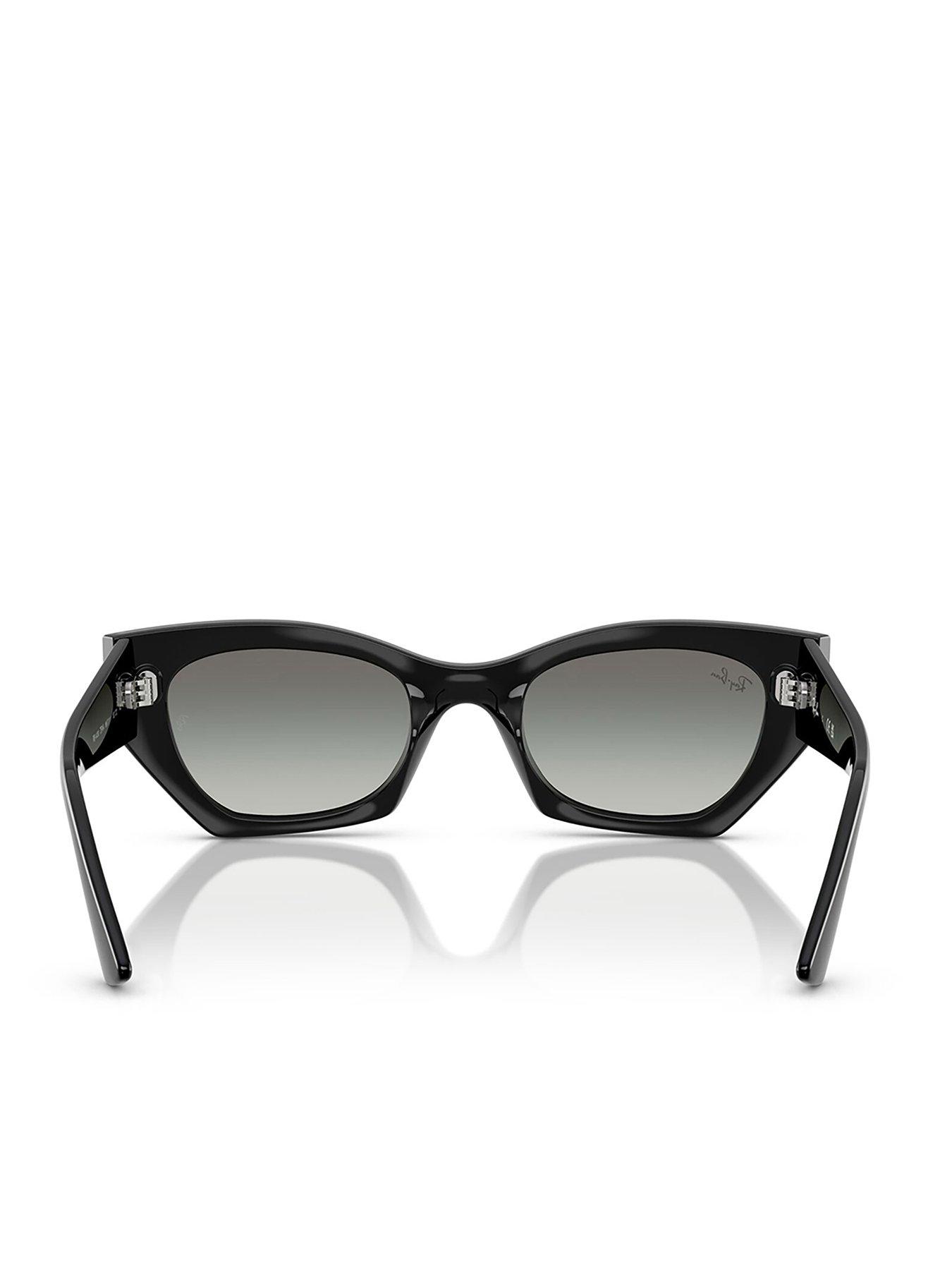 Image 4 of 4 of Ray-Ban Zena Irregular Sunglasses